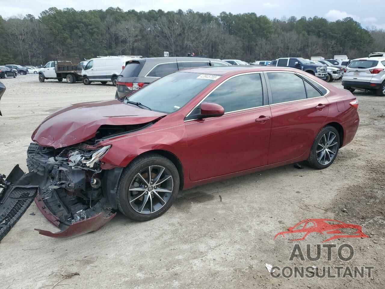 TOYOTA CAMRY 2017 - 4T1BF1FK5HU623989