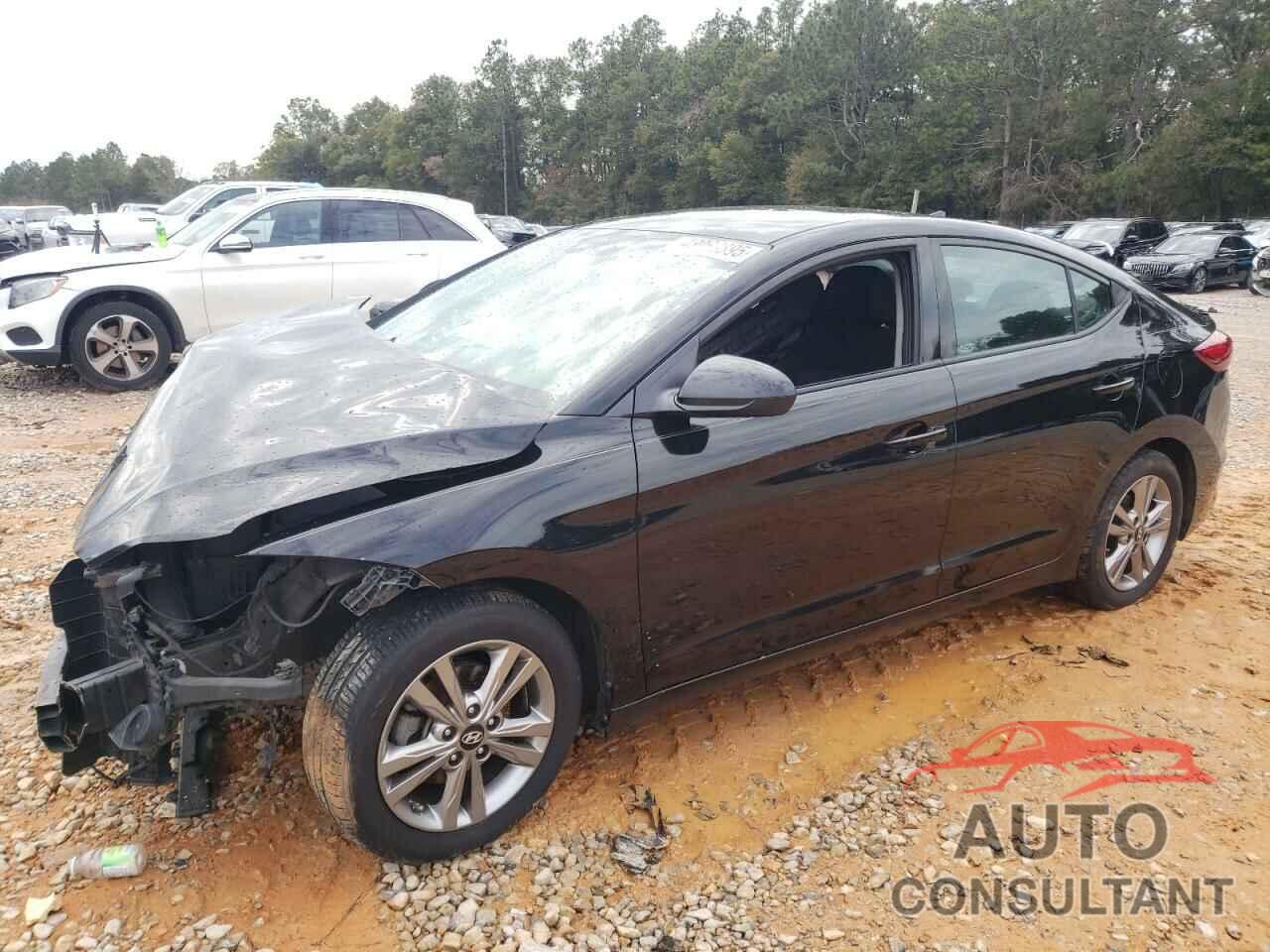 HYUNDAI ELANTRA 2018 - KMHD84LF8JU646118