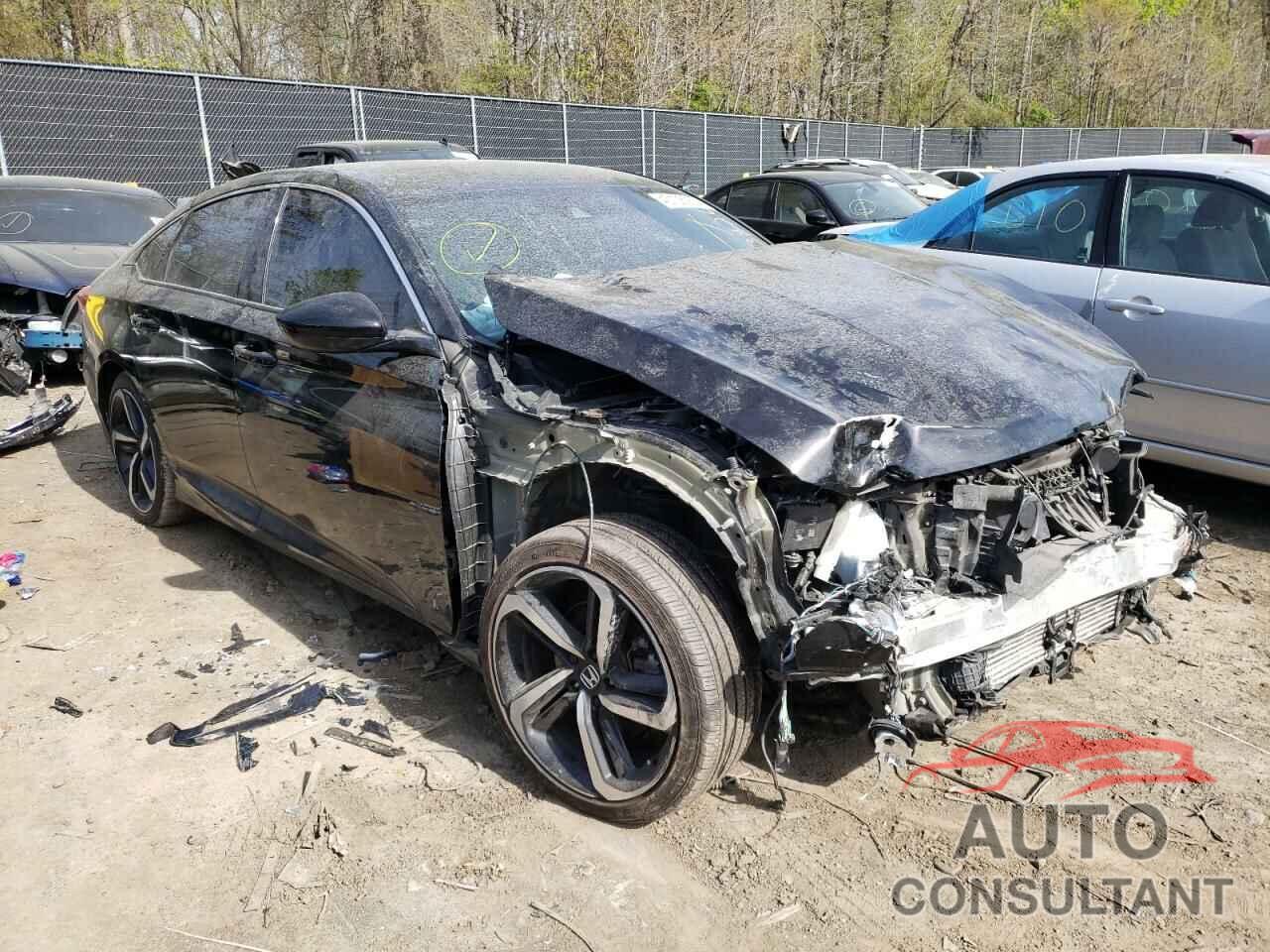 HONDA ACCORD 2018 - 1HGCV1F3XJA199206