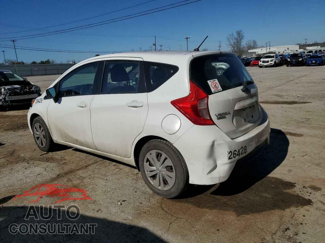NISSAN VERSA 2017 - 3N1CE2CP3HL375918