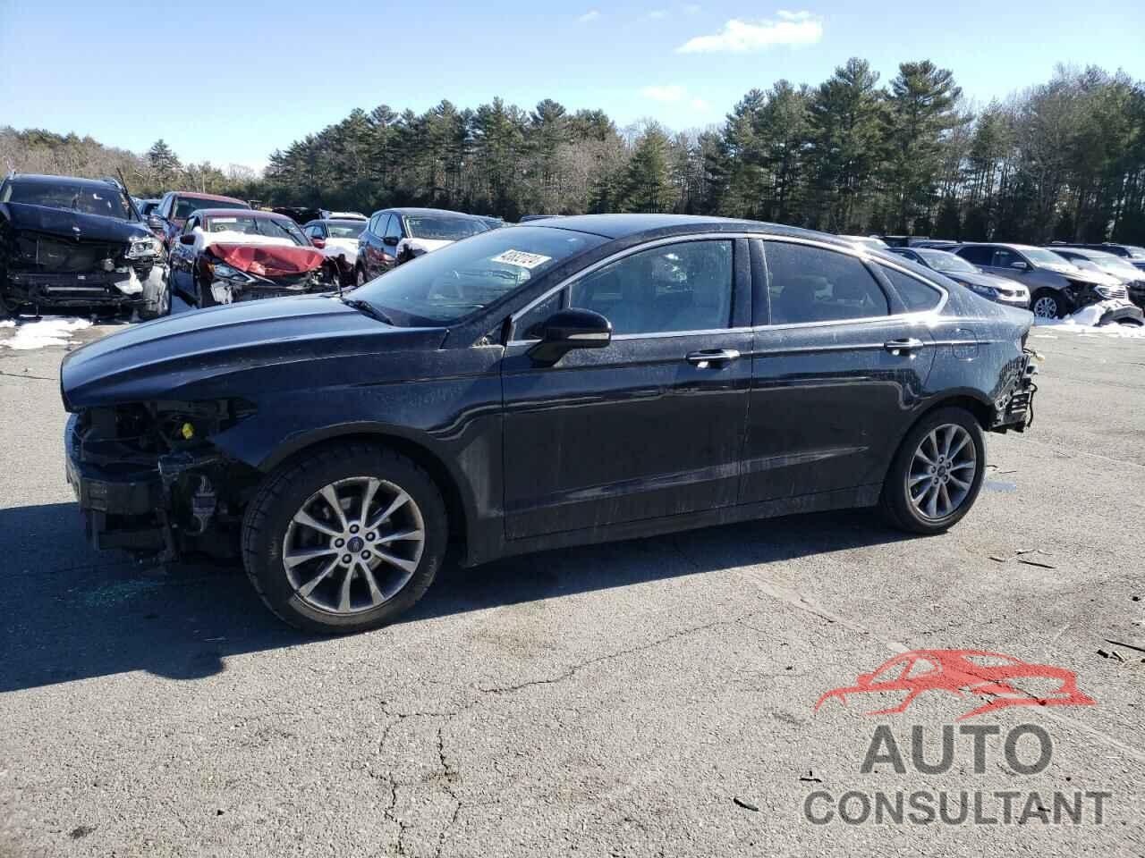 FORD FUSION 2017 - 3FA6P0HD5HR114185