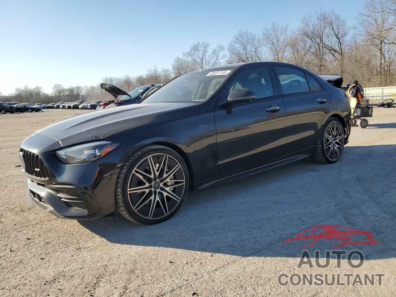 MERCEDES-BENZ C-CLASS 2023 - W1KAF8HB7PR114189