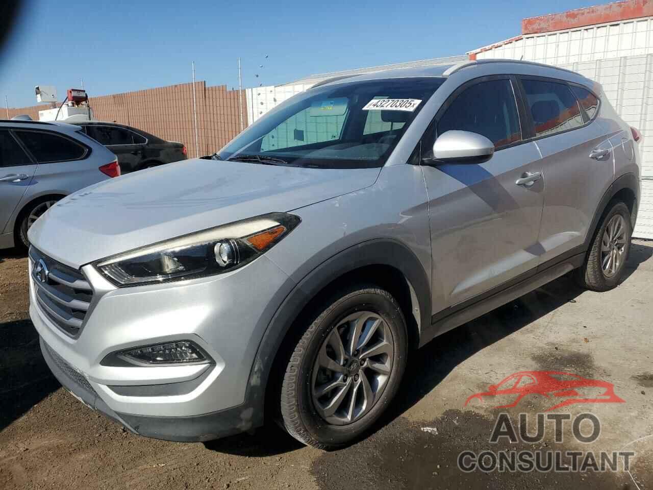 HYUNDAI TUCSON 2017 - KM8J33A44HU326401