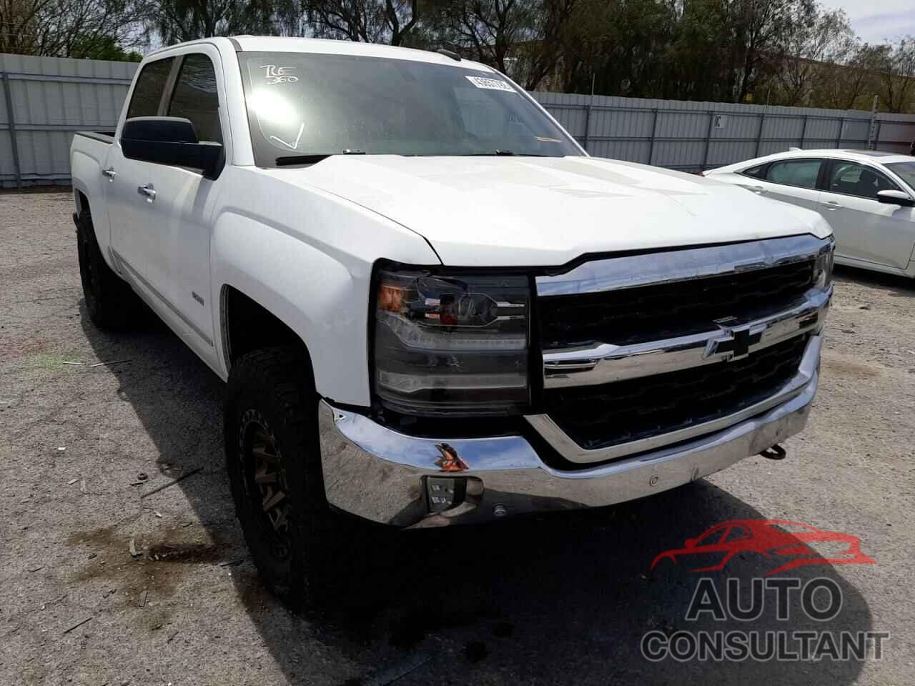 CHEVROLET SILVERADO 2016 - 3GCPCSEC6GG384988