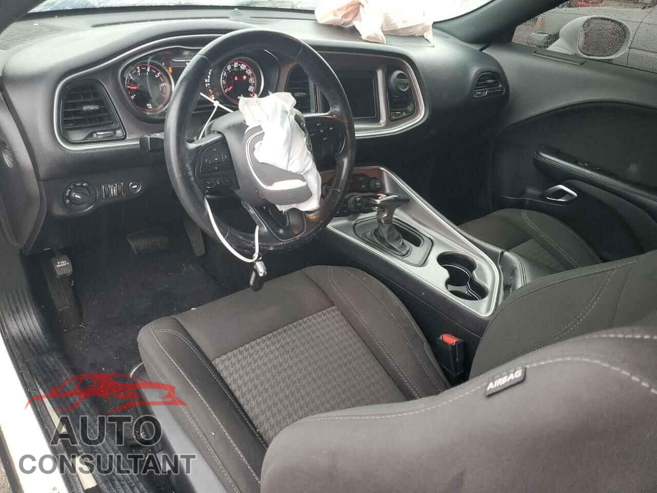 DODGE CHALLENGER 2019 - 2C3CDZAG6KH672309