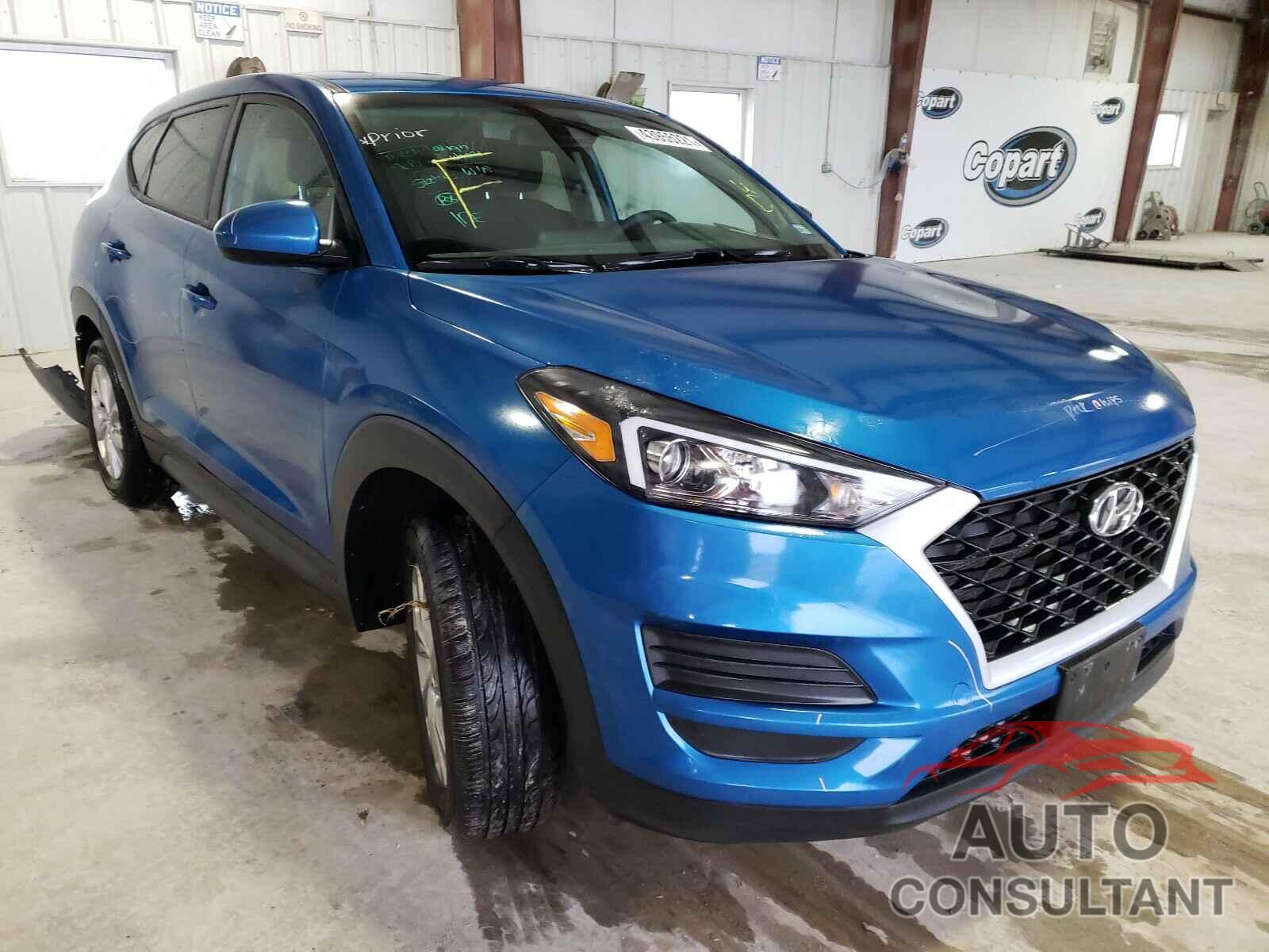 HYUNDAI TUCSON 2019 - KM8J23A46KU933443