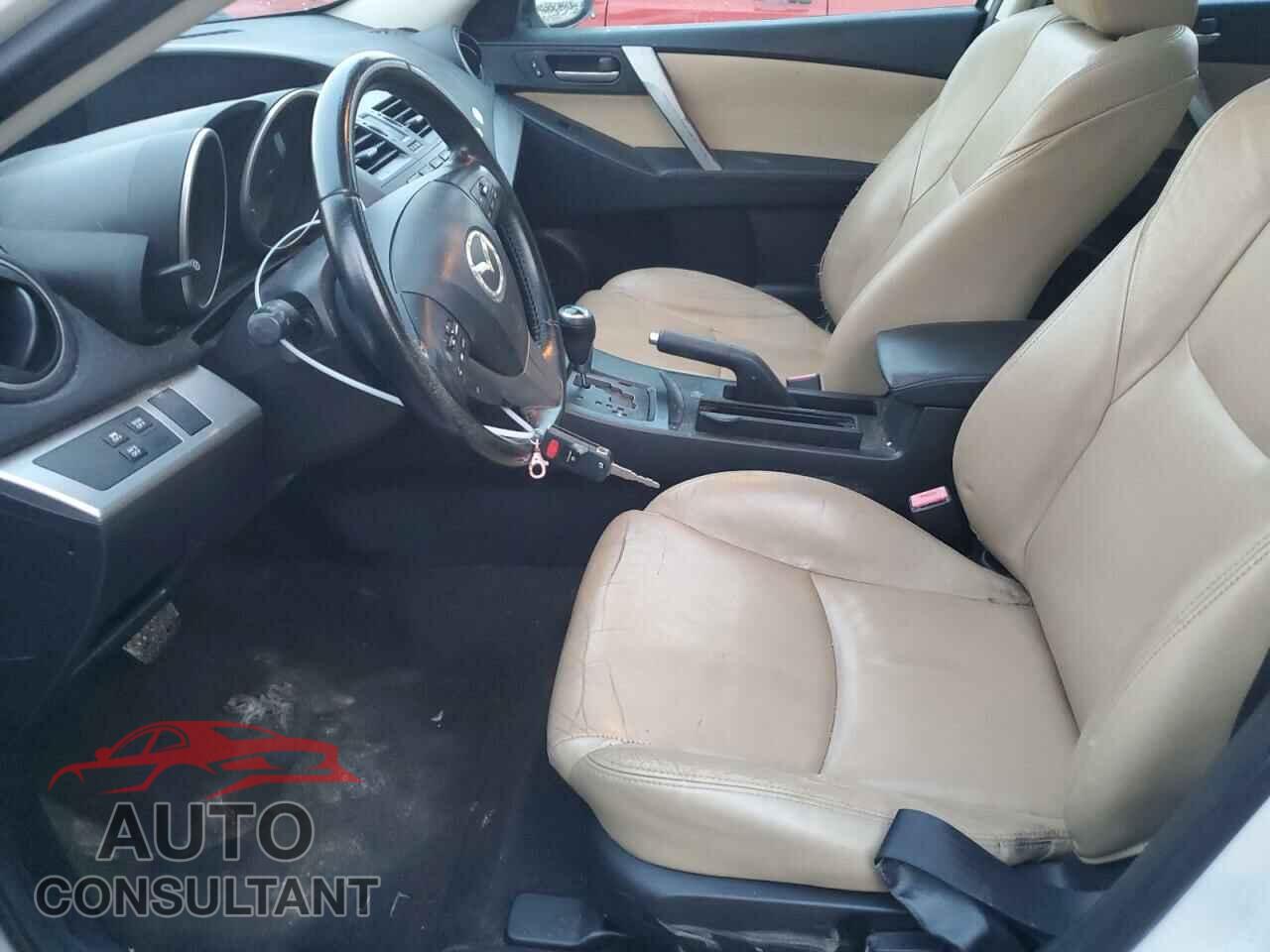 MAZDA 3 2012 - JM1BL1M76C1534101