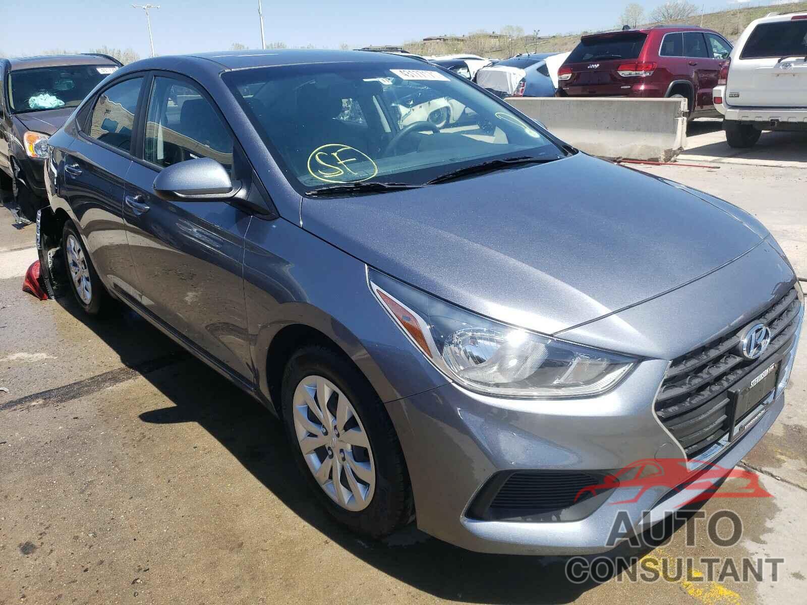 HYUNDAI ACCENT 2018 - 3KPC24A3XJE022684