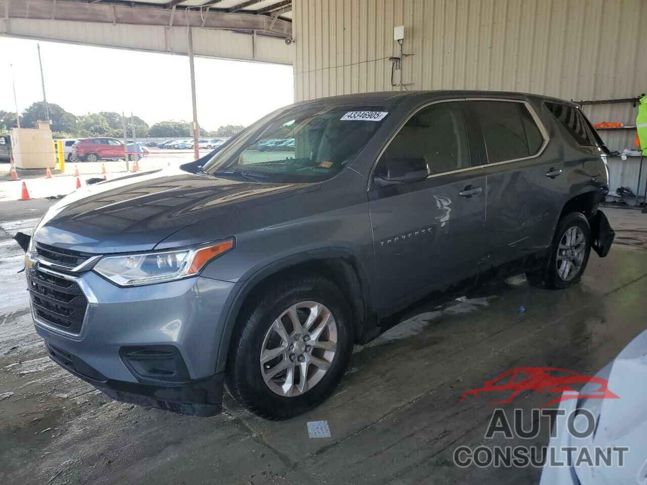 CHEVROLET TRAVERSE 2021 - 1GNERFKW7MJ172453