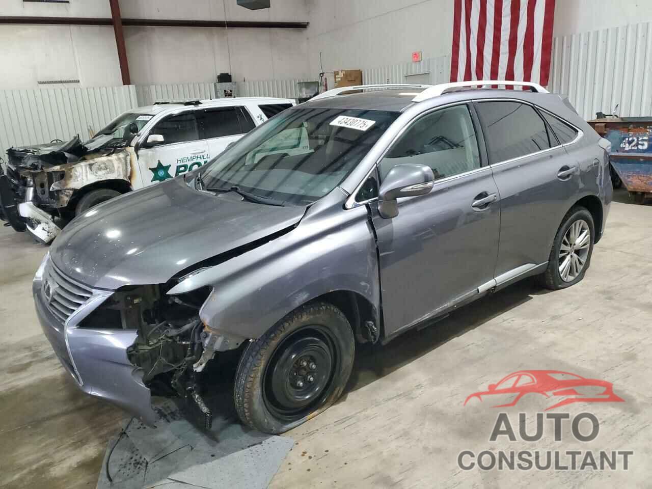 LEXUS RX350 2014 - 2T2ZK1BA4EC136914