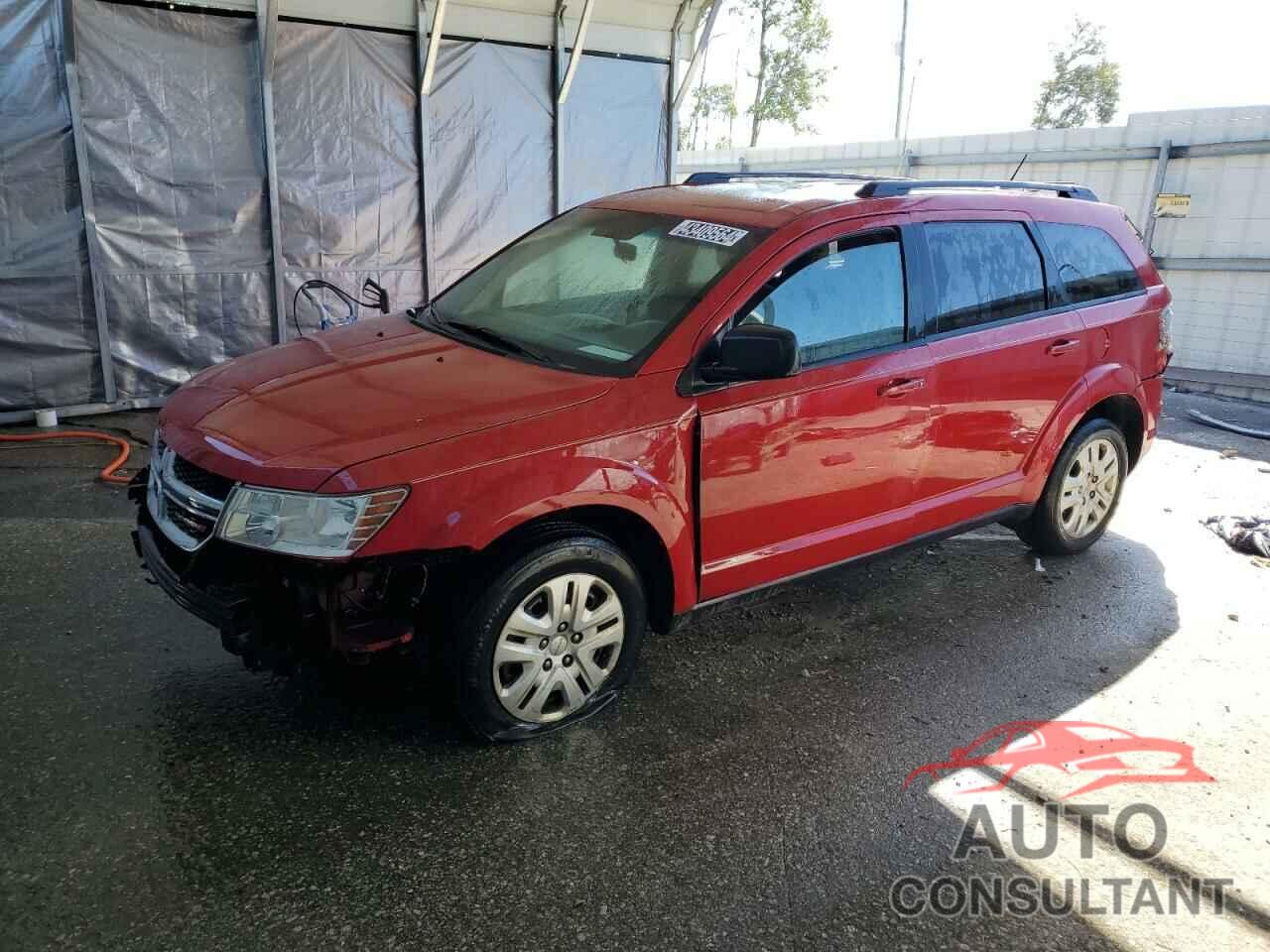 DODGE JOURNEY 2017 - 3C4PDCAB5HT539619