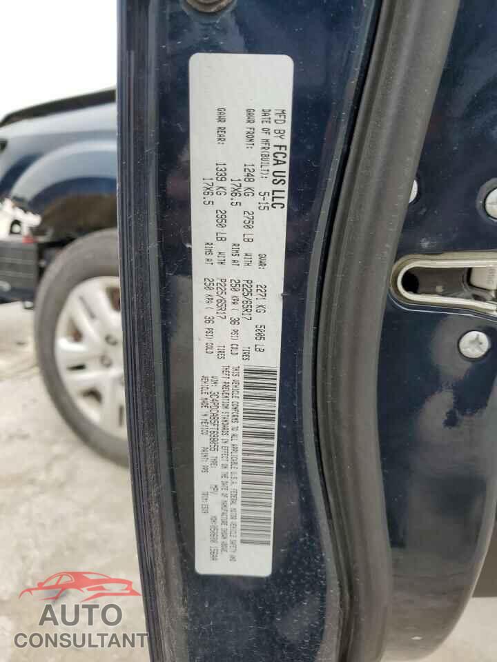DODGE JOURNEY 2015 - 3C4PDCAB5FT698055