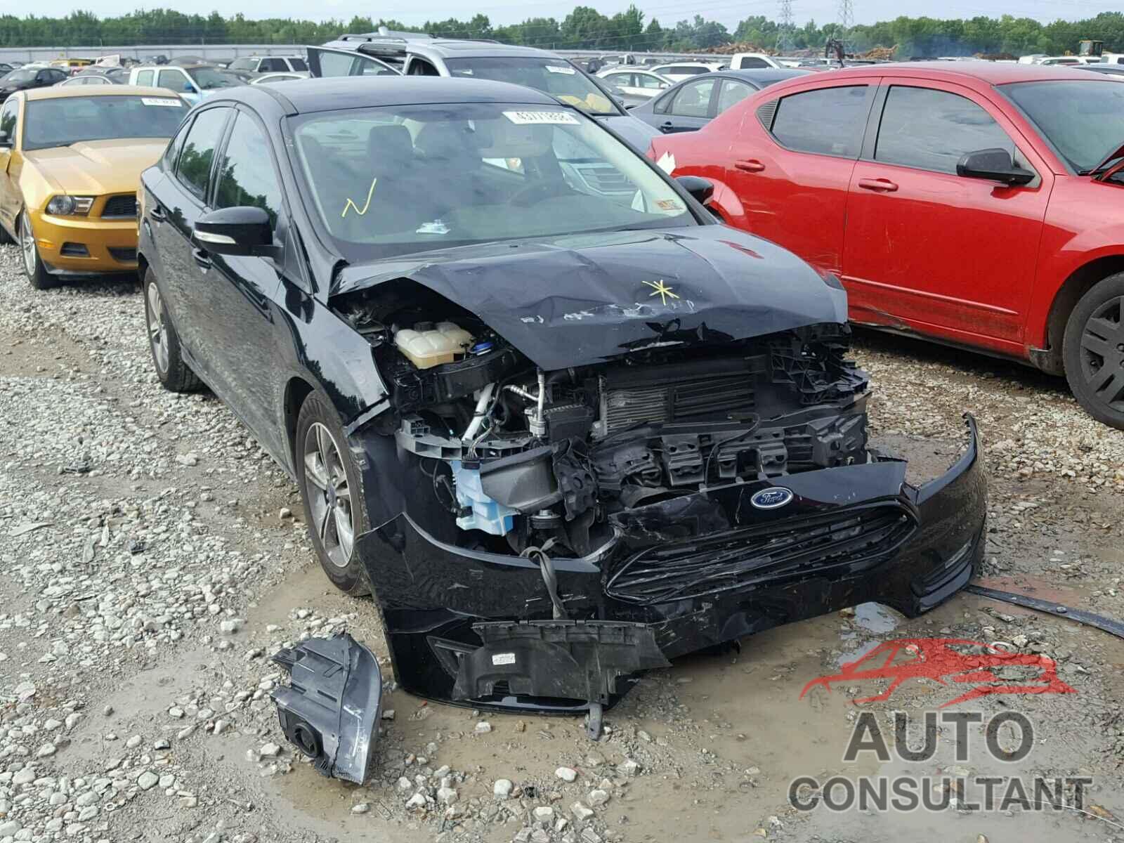 FORD FOCUS 2017 - 1FADP3FE3HL222257