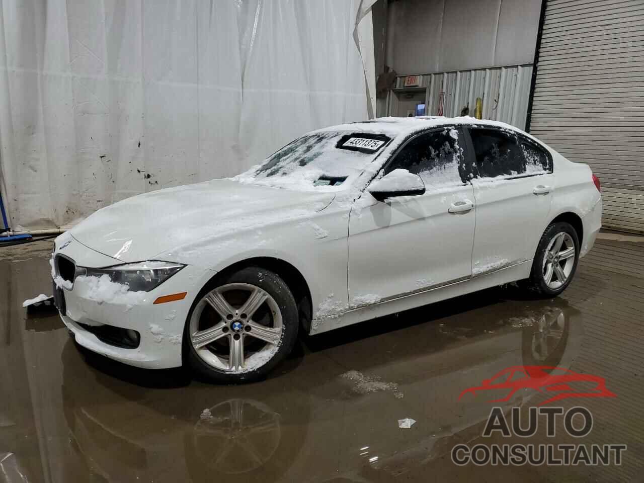 BMW 3 SERIES 2014 - WBA3B5C54EP543472