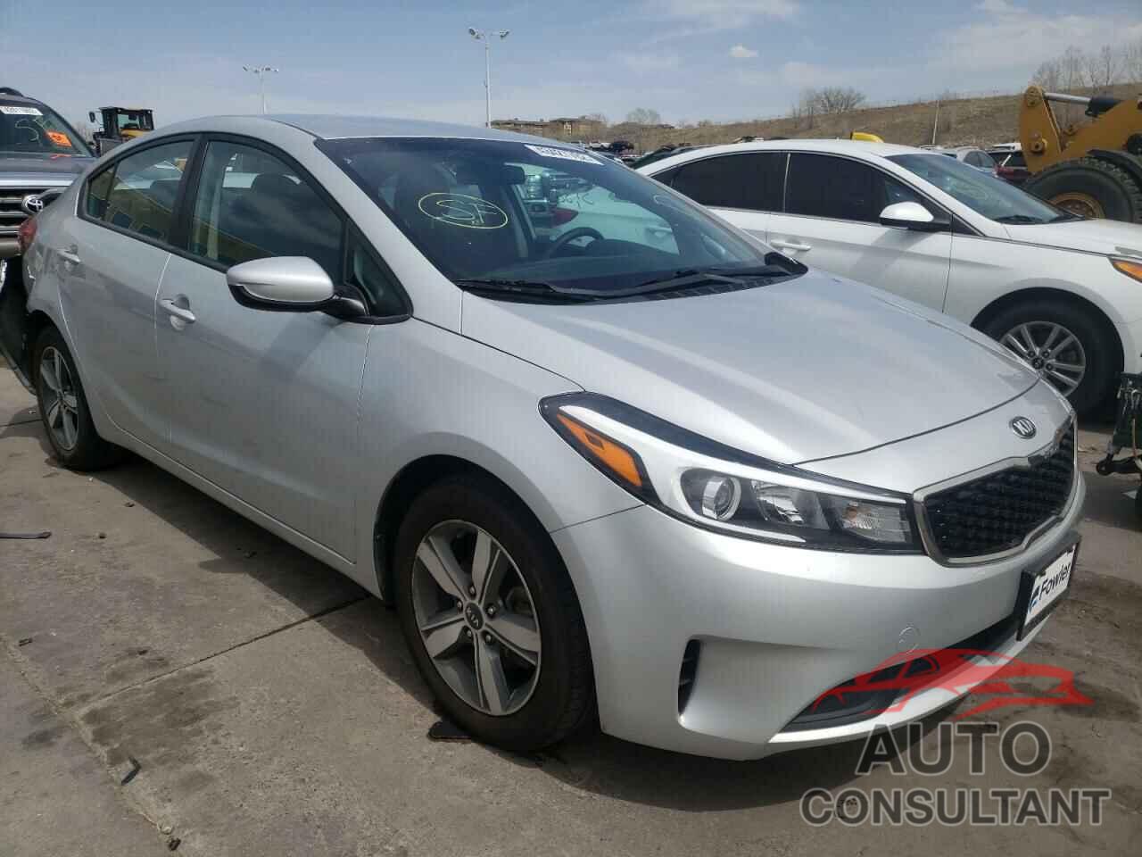 KIA FORTE 2018 - 3KPFL4A76JE188567