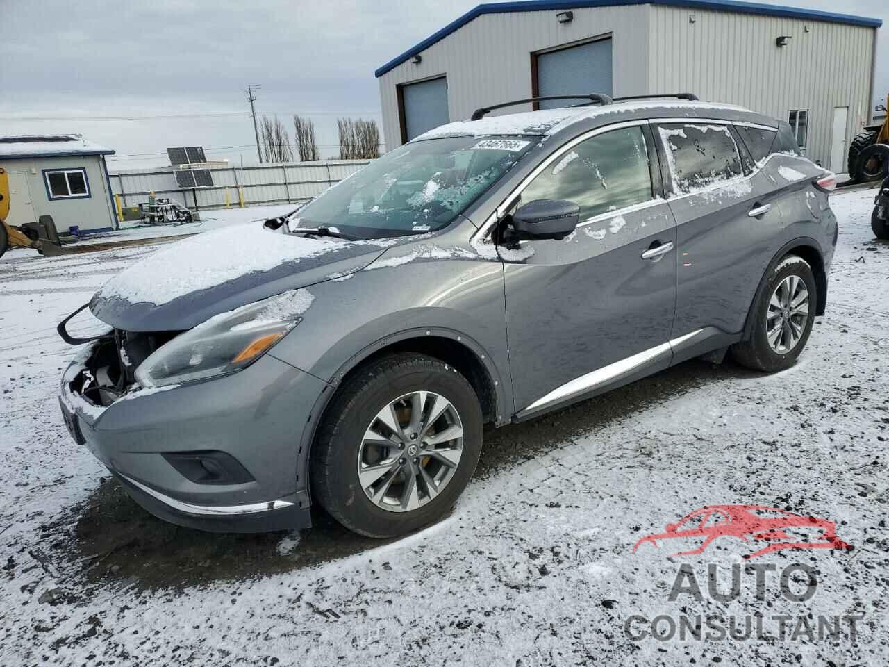 NISSAN MURANO 2018 - 5N1AZ2MH0JN102551