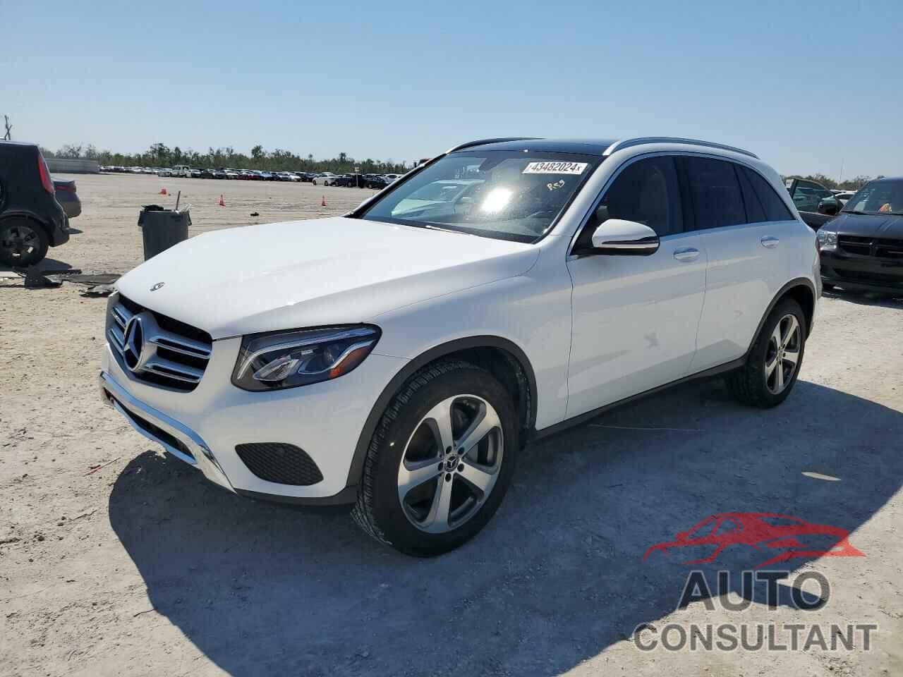 MERCEDES-BENZ GLC-CLASS 2019 - WDC0G4JB2KF591929