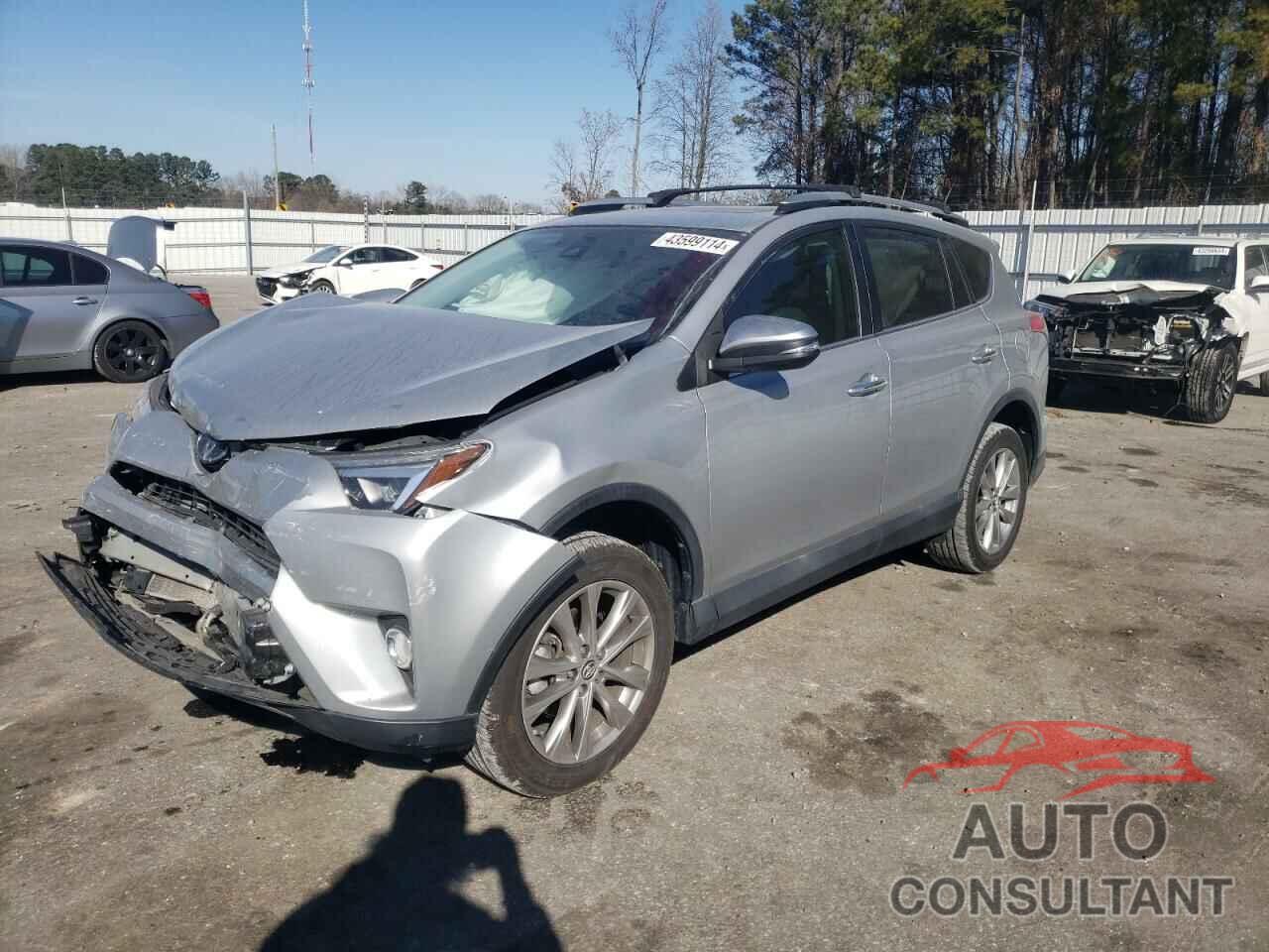 TOYOTA RAV4 2018 - 2T3YFREV8JW445075