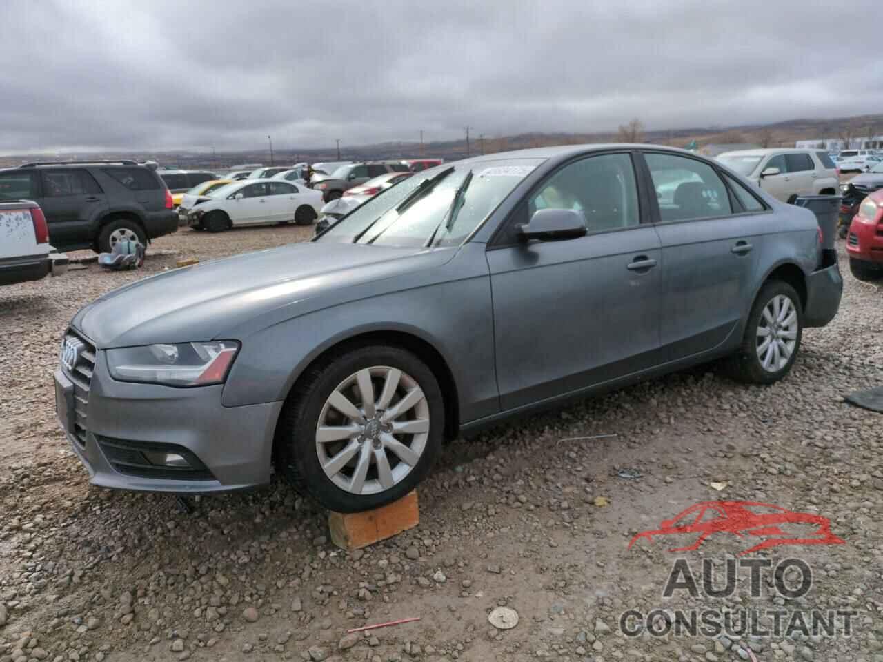 AUDI A4 2013 - WAUBFAFL5DN042765