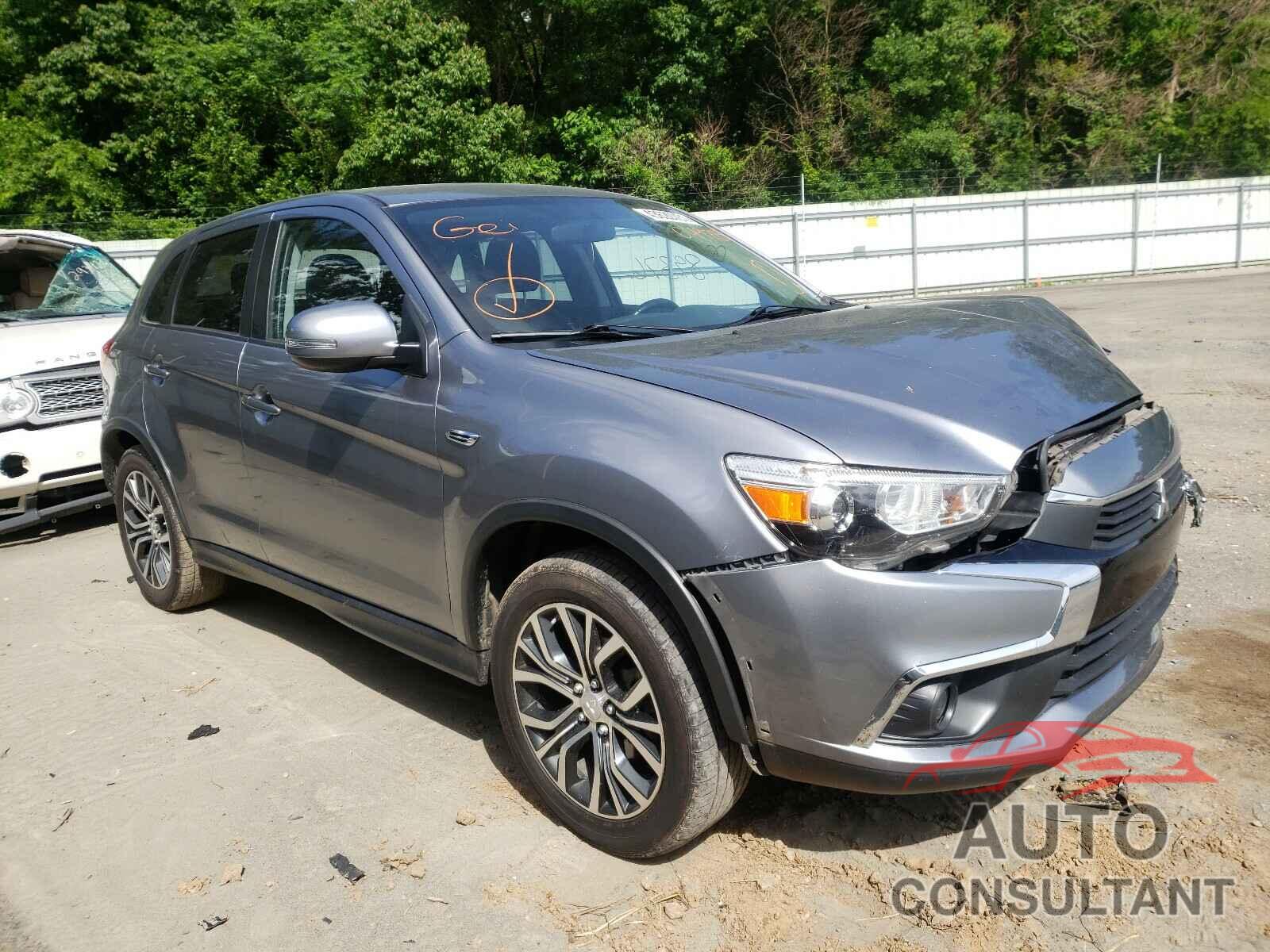 MITSUBISHI OUTLANDER 2016 - JA4AP3AW1GZ049728