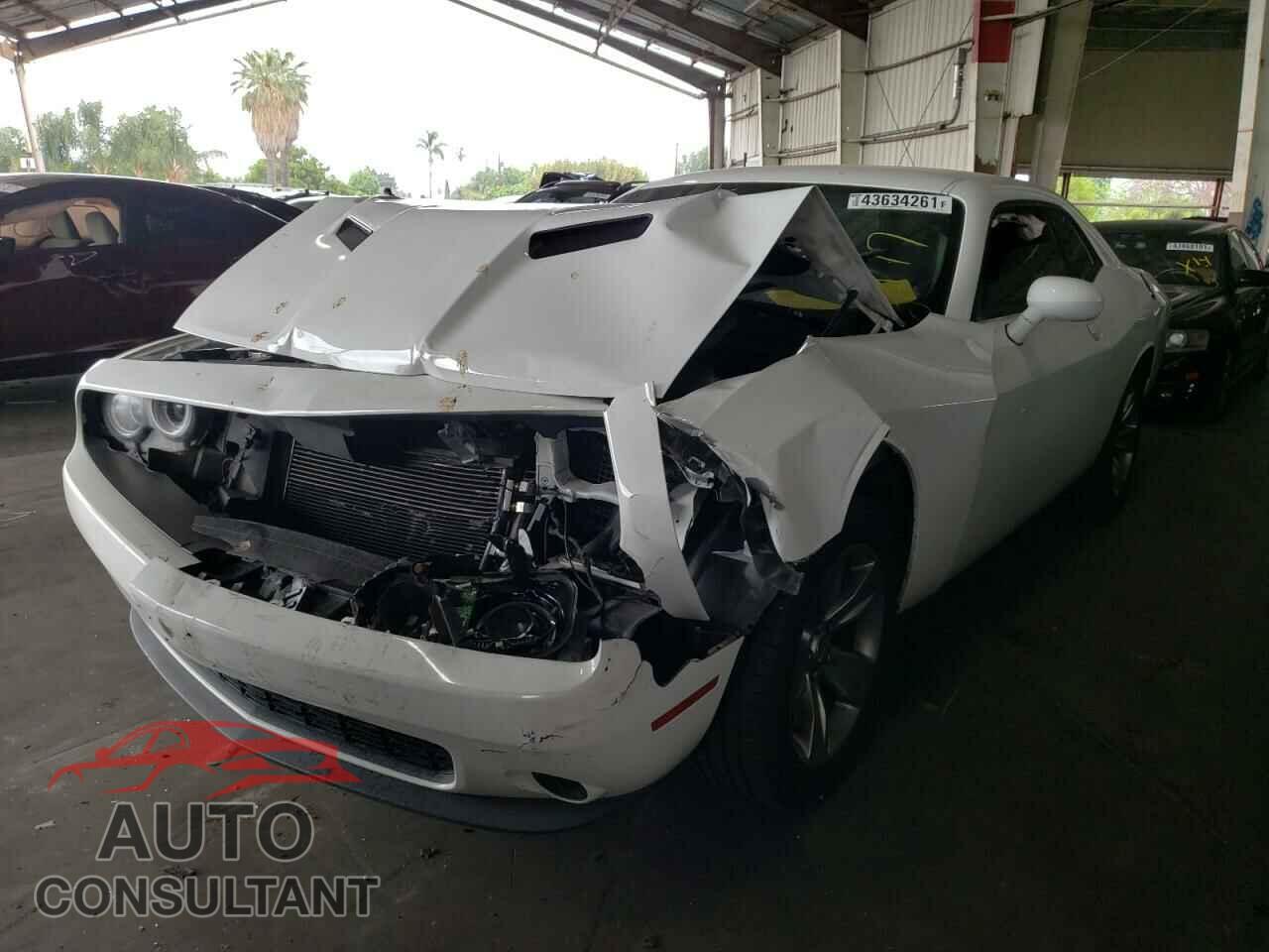 DODGE CHALLENGER 2016 - 2C3CDZAG5GH184511