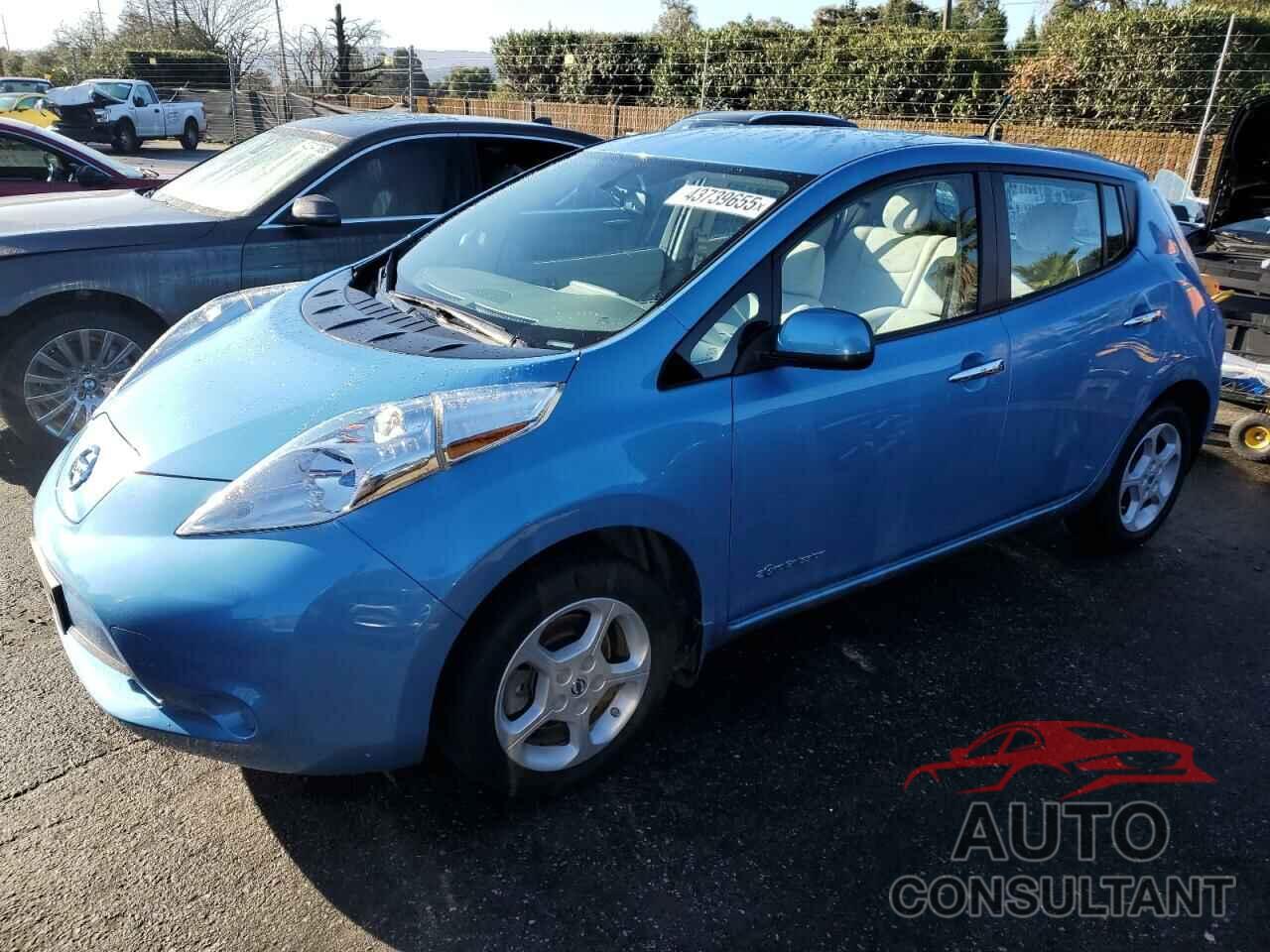 NISSAN LEAF 2014 - 1N4AZ0CP5EC335818