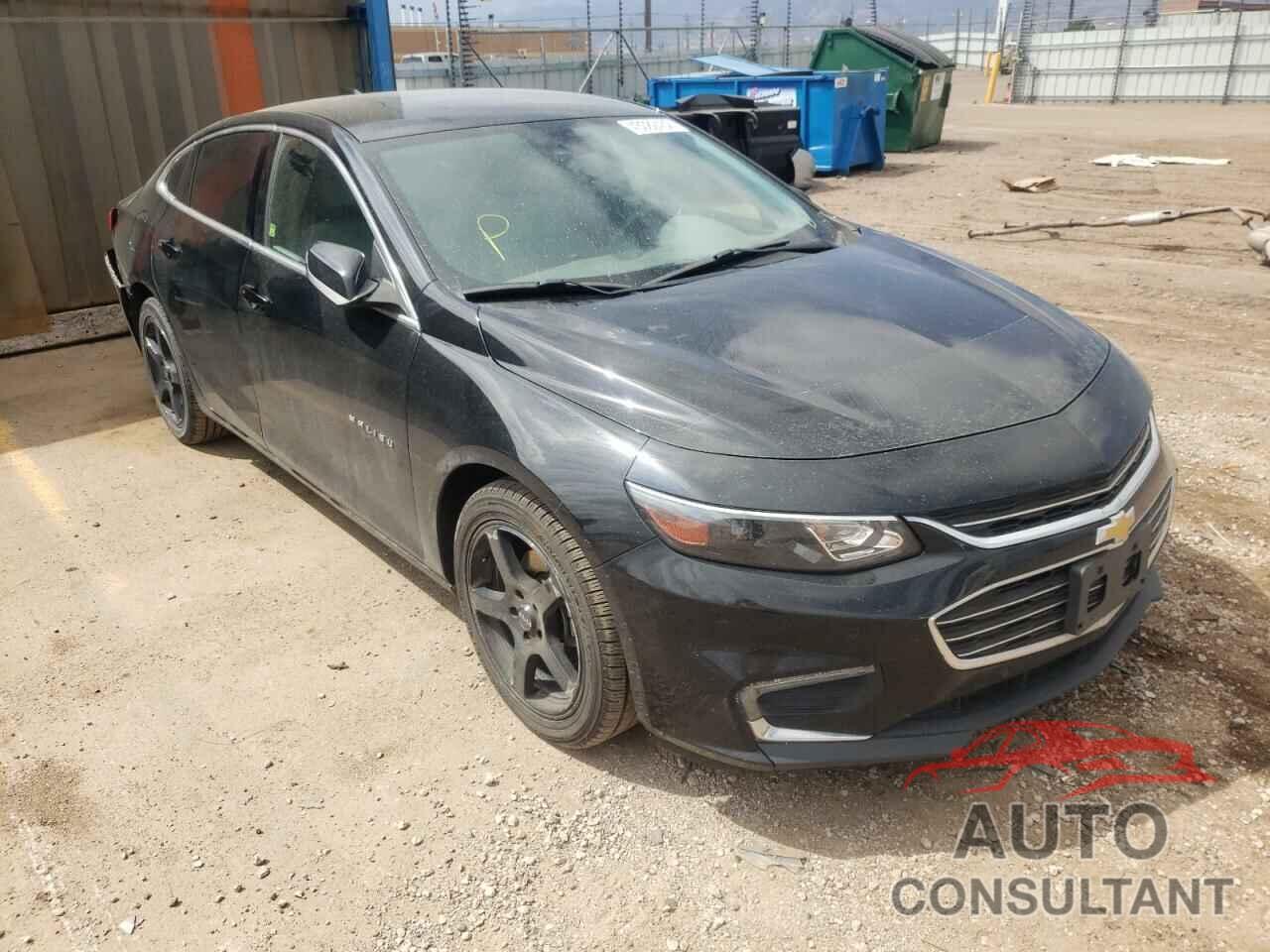 CHEVROLET MALIBU 2016 - 1G1ZF5SX6GF175575