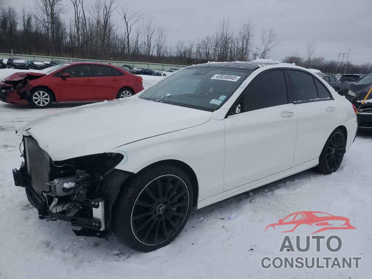 MERCEDES-BENZ C-CLASS 2019 - 55SWF6EB7KU317945