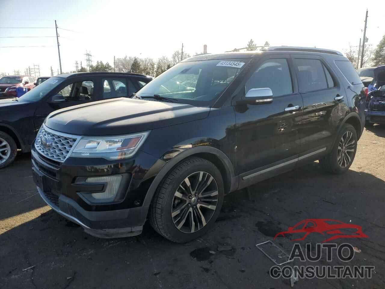 FORD EXPLORER 2016 - 1FM5K8HTXGGC66636