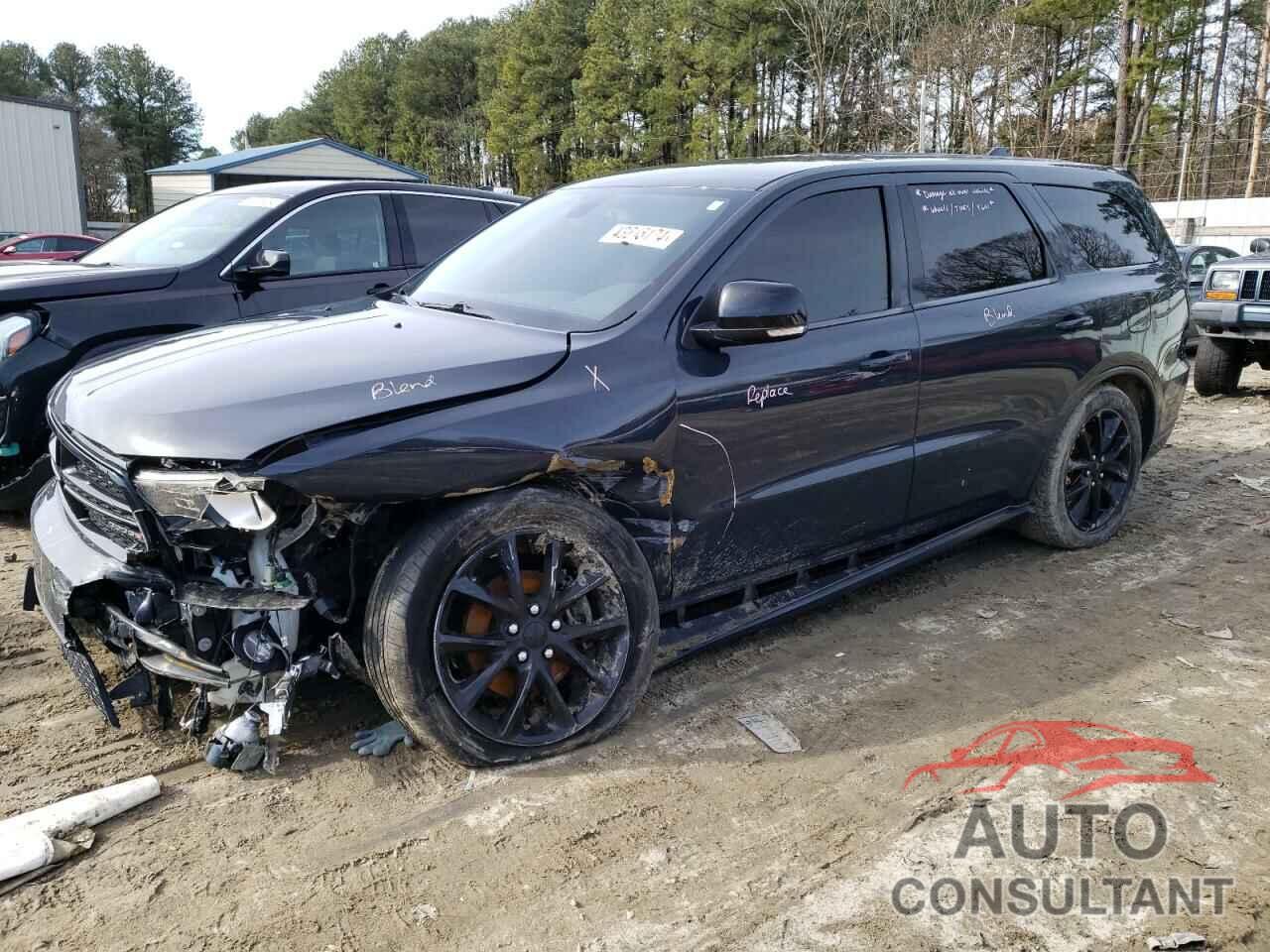DODGE DURANGO 2017 - 1C4SDHCTXHC740957