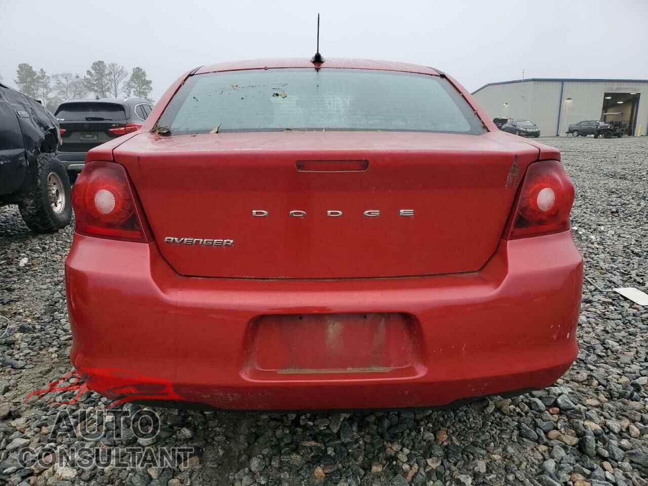 DODGE AVENGER 2013 - 1C3CDZAB6DN666900