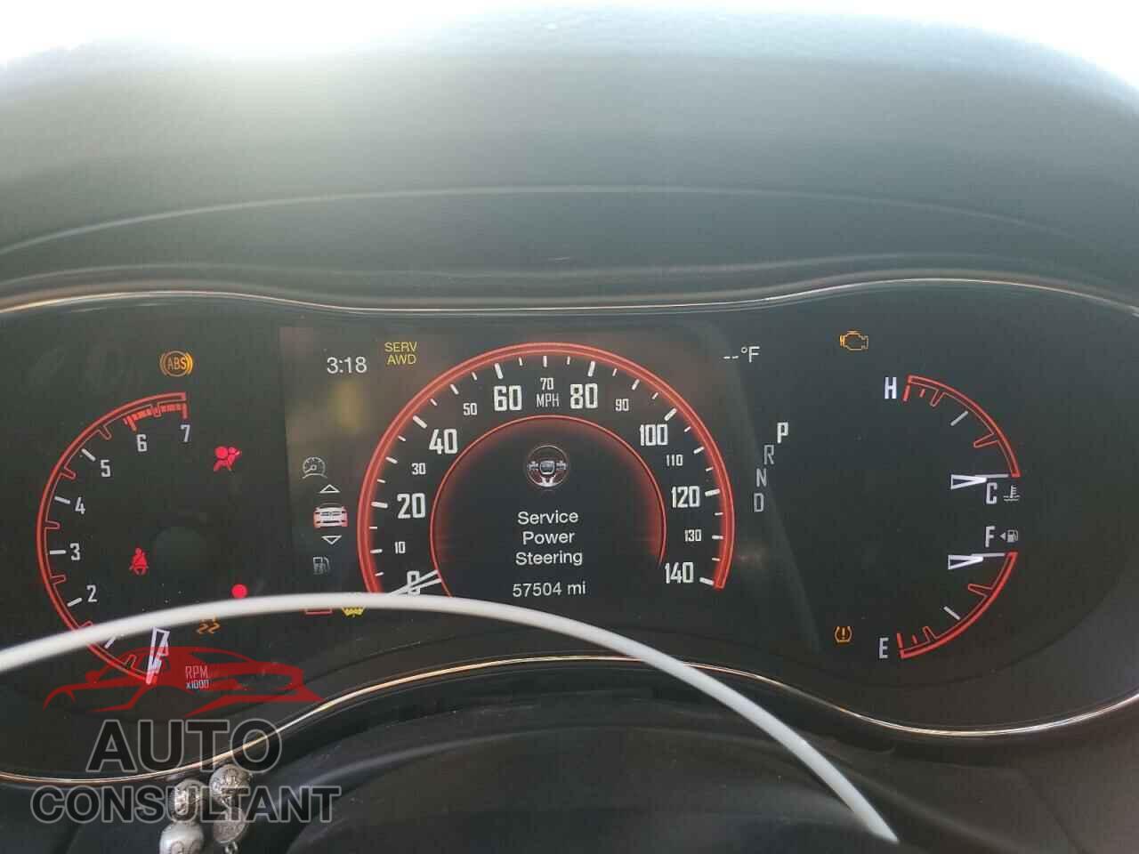DODGE DURANGO 2020 - 1C4SDJCT9LC412705