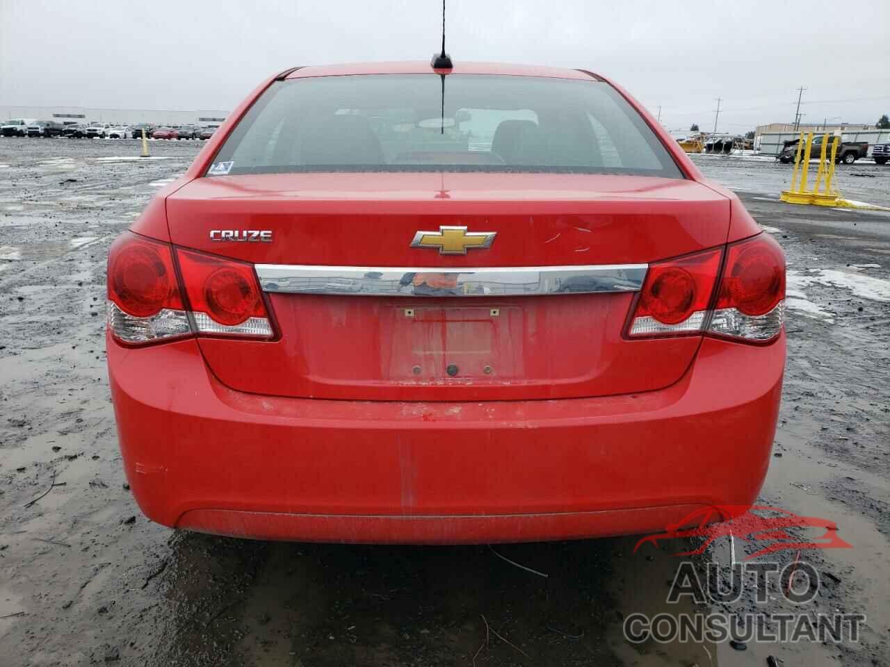 CHEVROLET CRUZE 2016 - 1G1PC5SG0G7114779