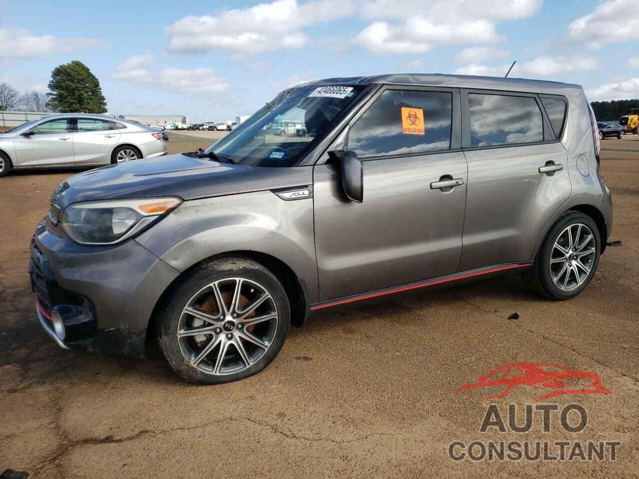 KIA SOUL 2018 - KNDJX3AA6J7578718