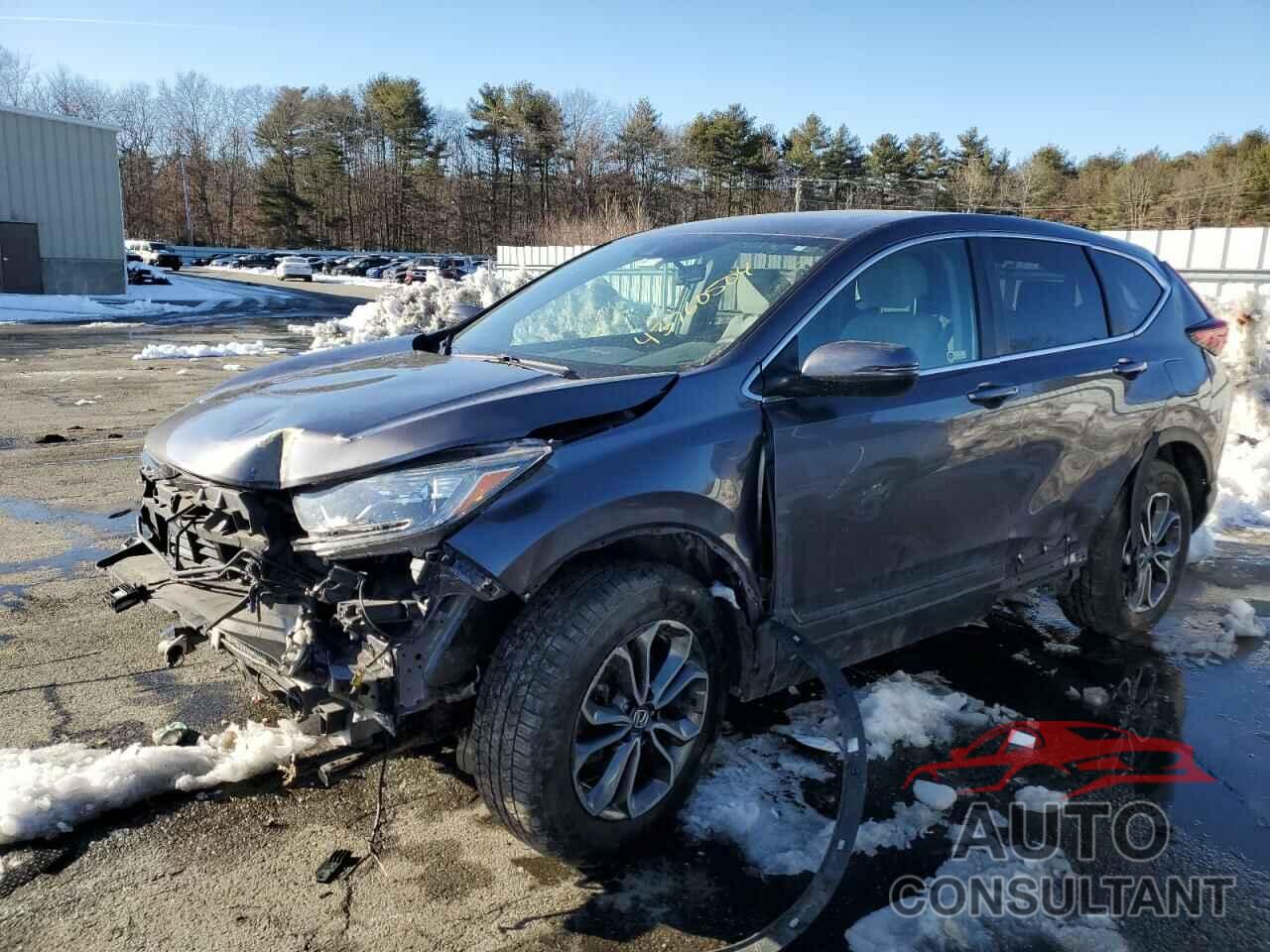 HONDA CRV 2022 - 2HKRW2H51NH615491