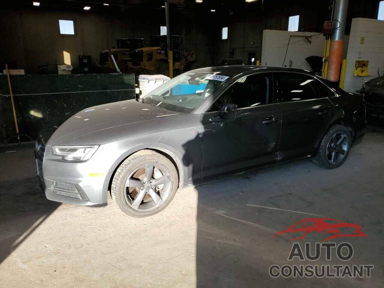 AUDI A4 2017 - WAUENAF43HN021606