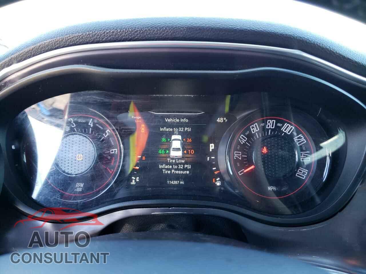 DODGE CHALLENGER 2017 - 2C3CDZAG6HH531510
