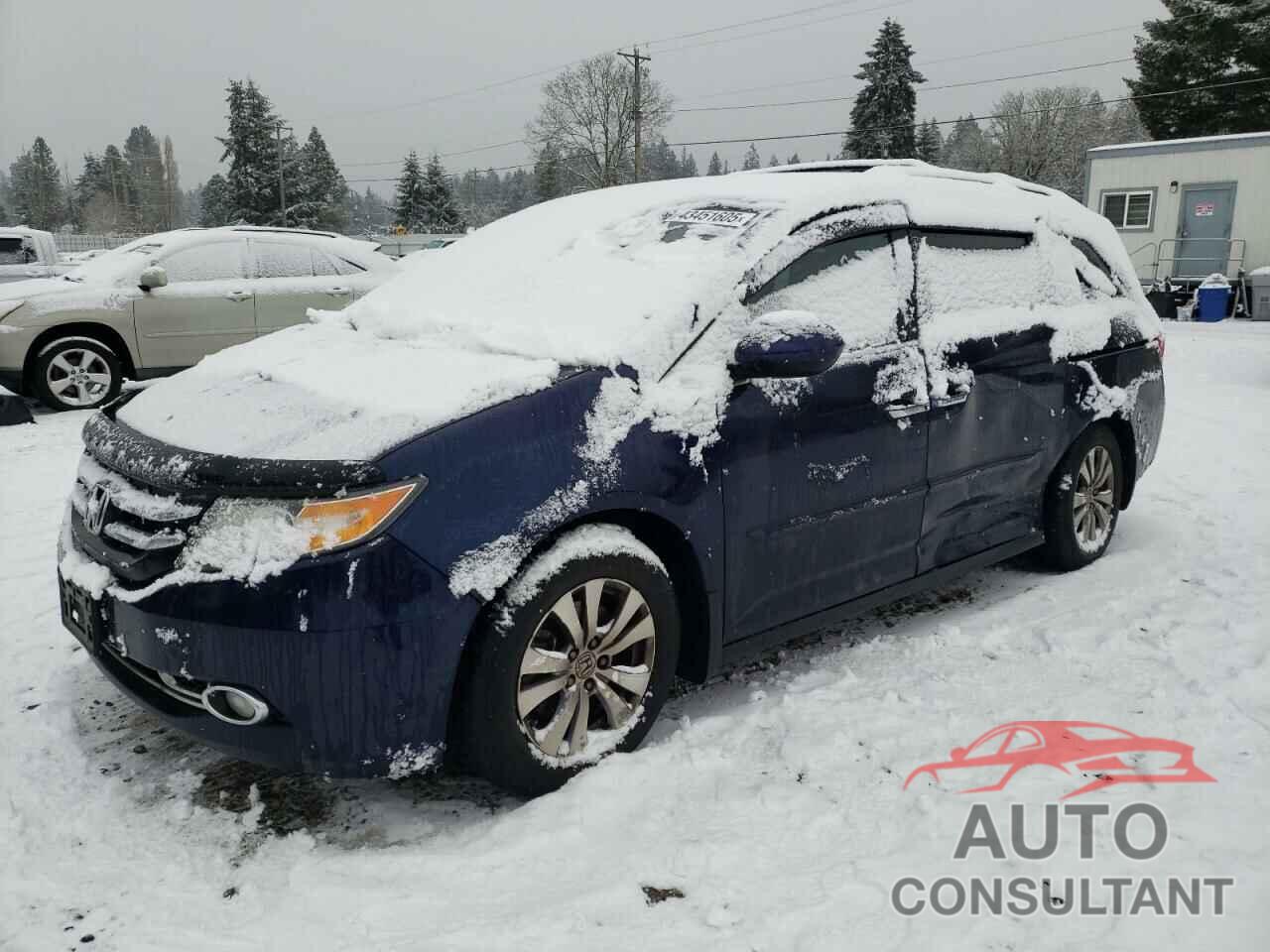 HONDA ODYSSEY 2017 - 5FNRL5H37HB022052