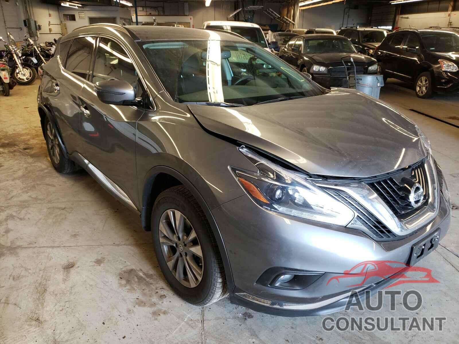 NISSAN MURANO 2018 - 5N1AZ2MH0JN198679