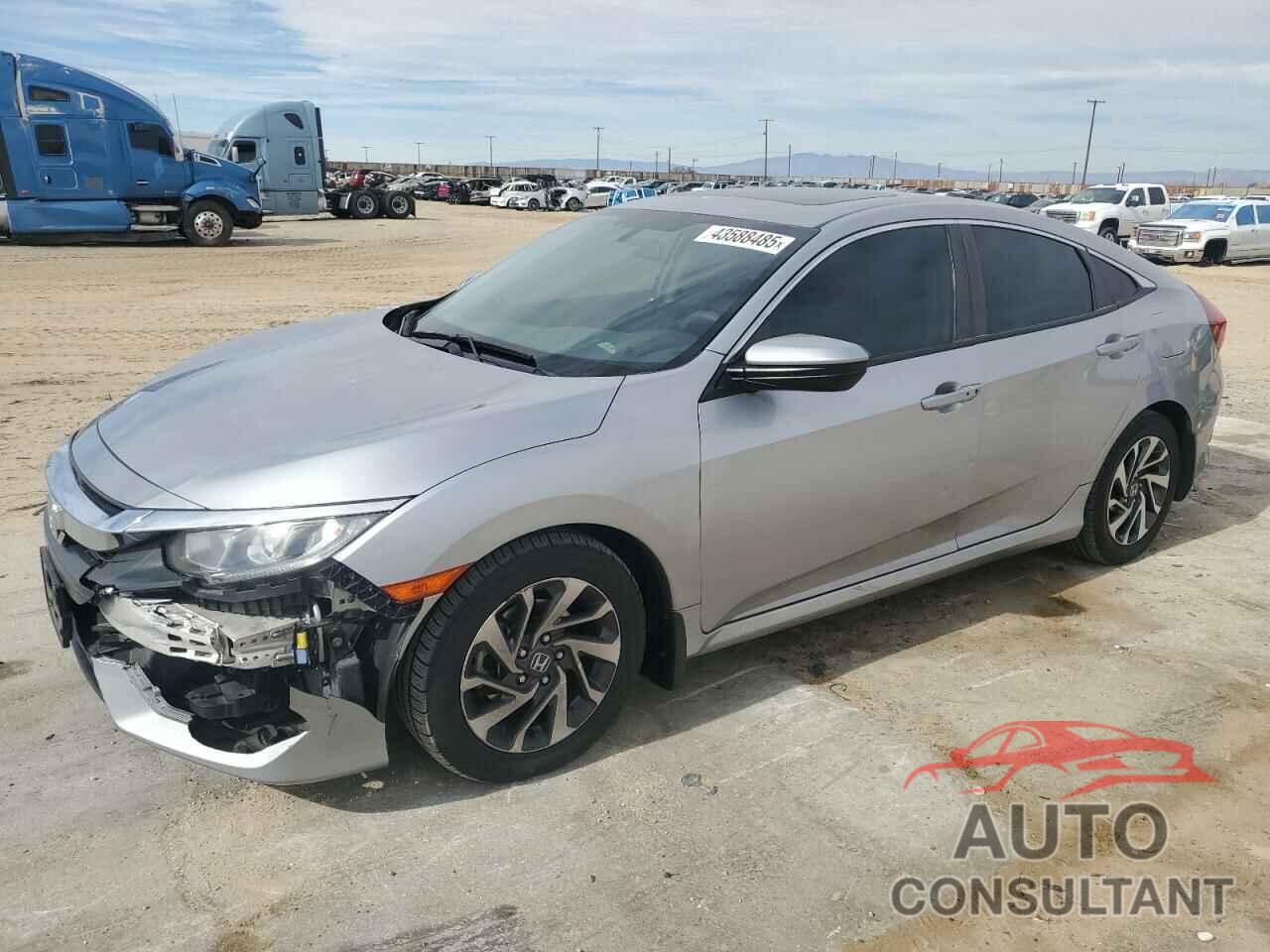 HONDA CIVIC 2016 - 19XFC2F76GE074509