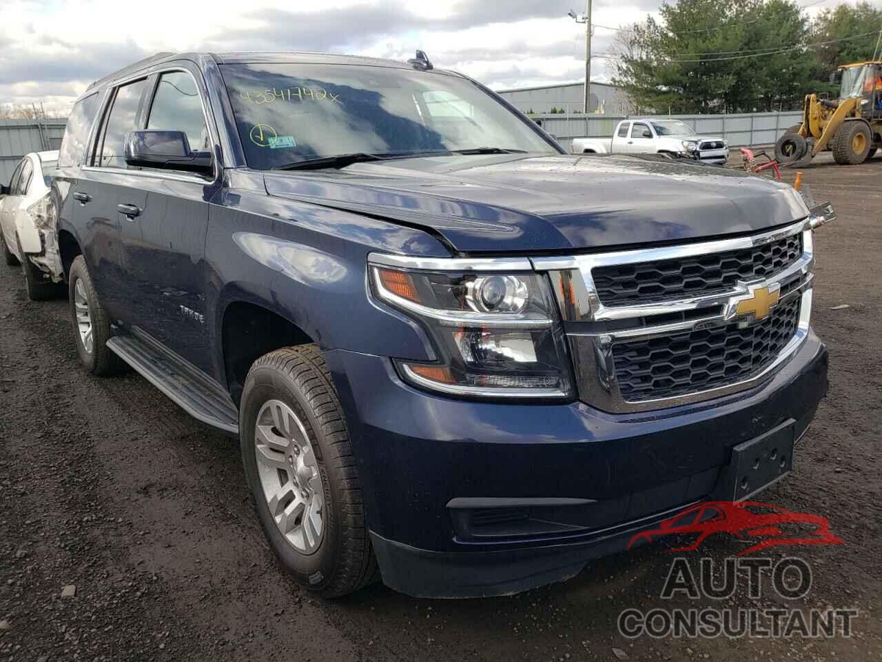 CHEVROLET TAHOE 2019 - 1GNSKBKC4KR306212