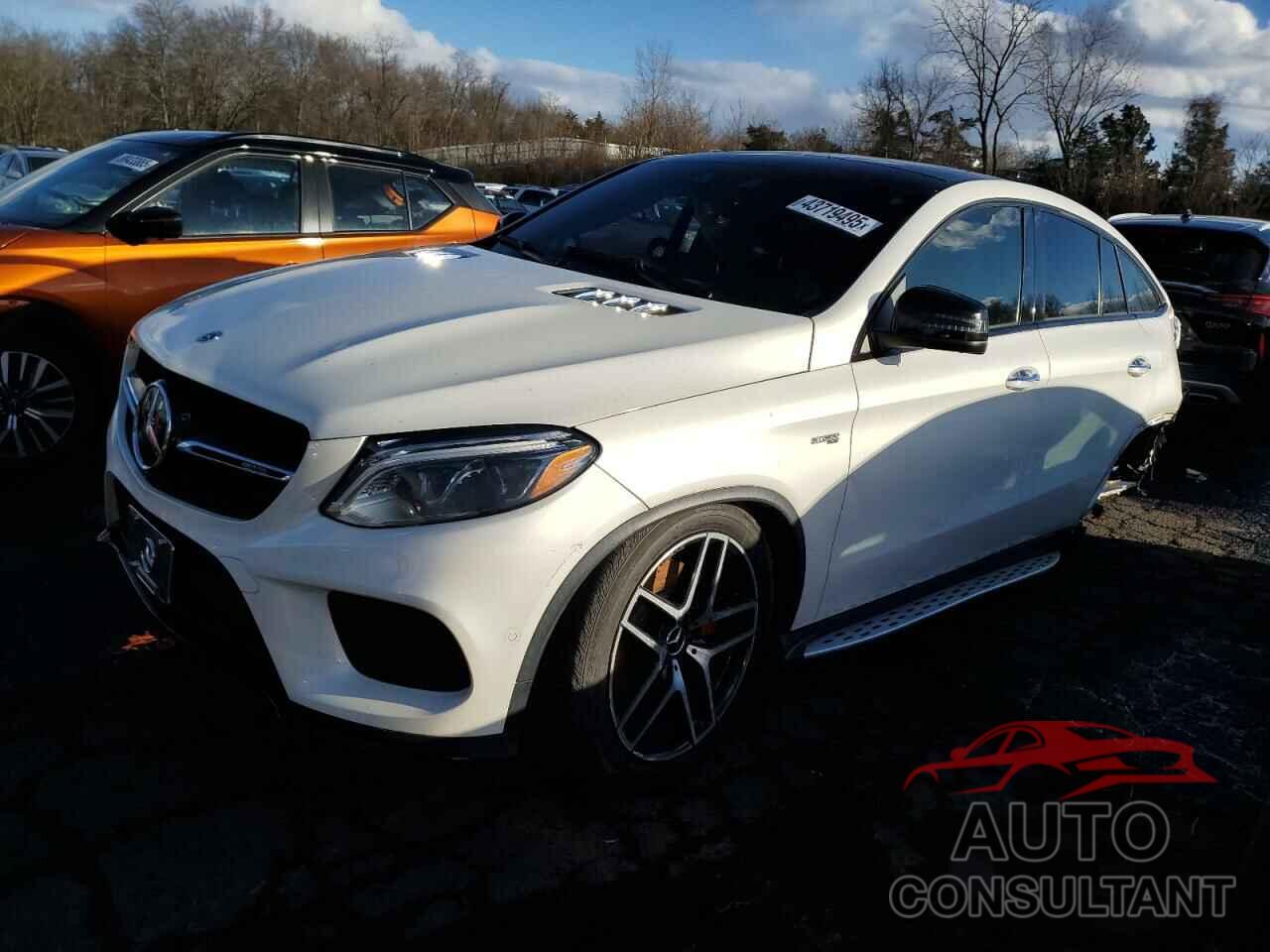 MERCEDES-BENZ GLE-CLASS 2018 - 4JGED6EB4JA111908