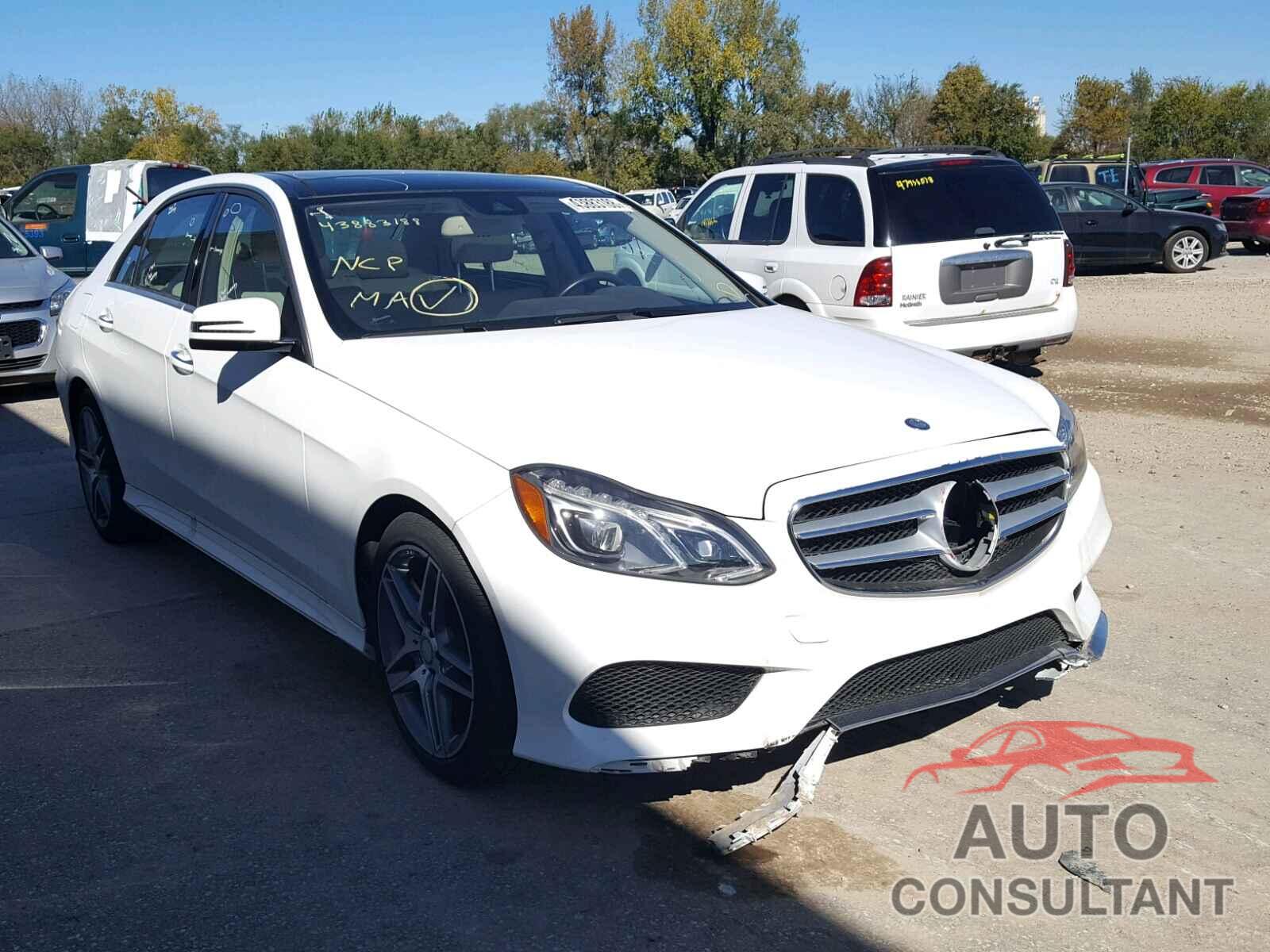 MERCEDES-BENZ E 350 4MATIC 2015 - WDDHF8JB3FB140112