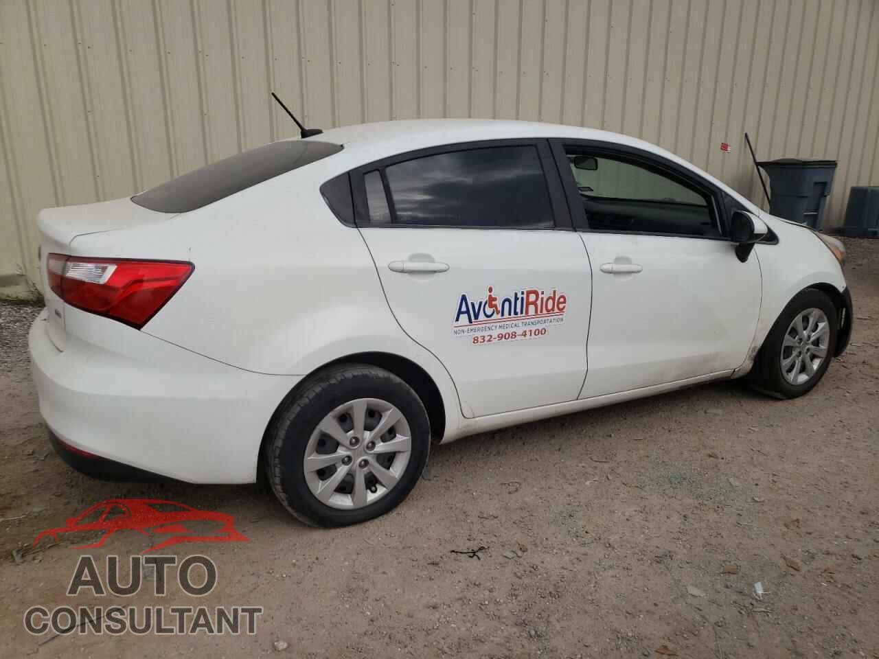 KIA RIO 2017 - KNADM4A36H6049702