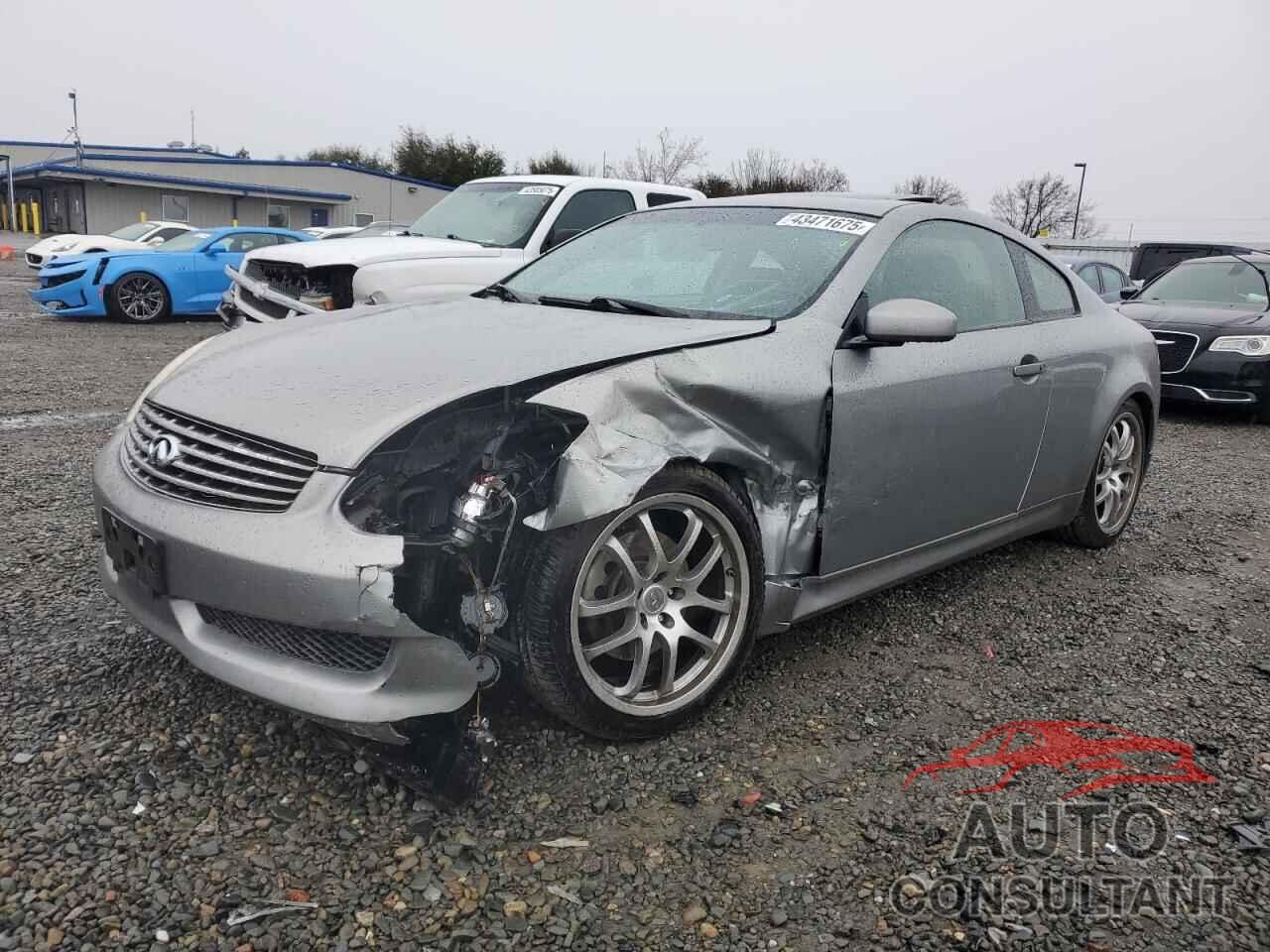 INFINITI G35 2006 - JNKCV54E46M721276