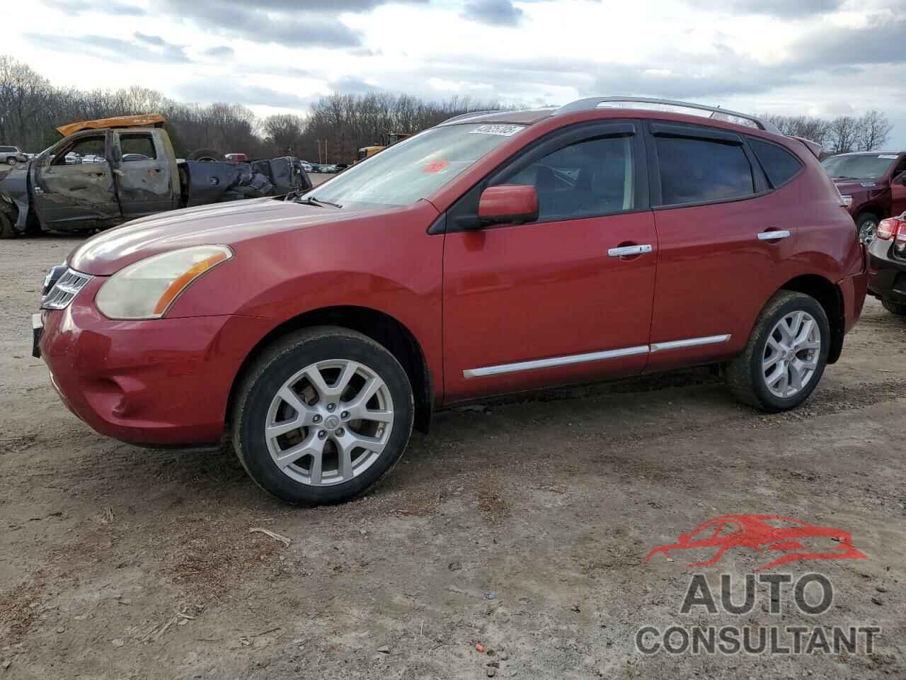 NISSAN ROGUE 2013 - JN8AS5MT2DW532843