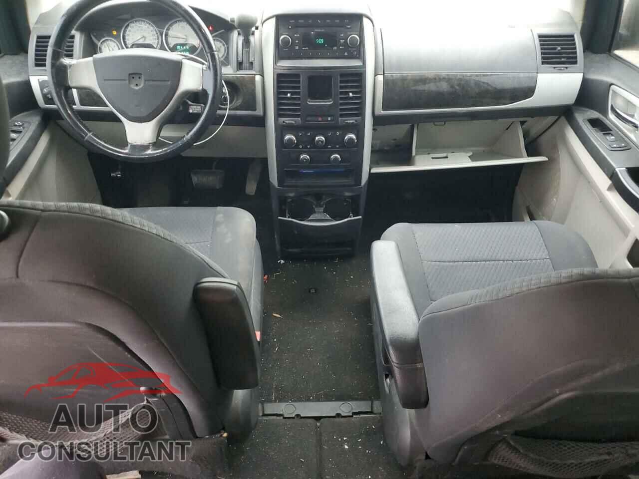 DODGE CARAVAN 2010 - 2D4RN5D12AR244722