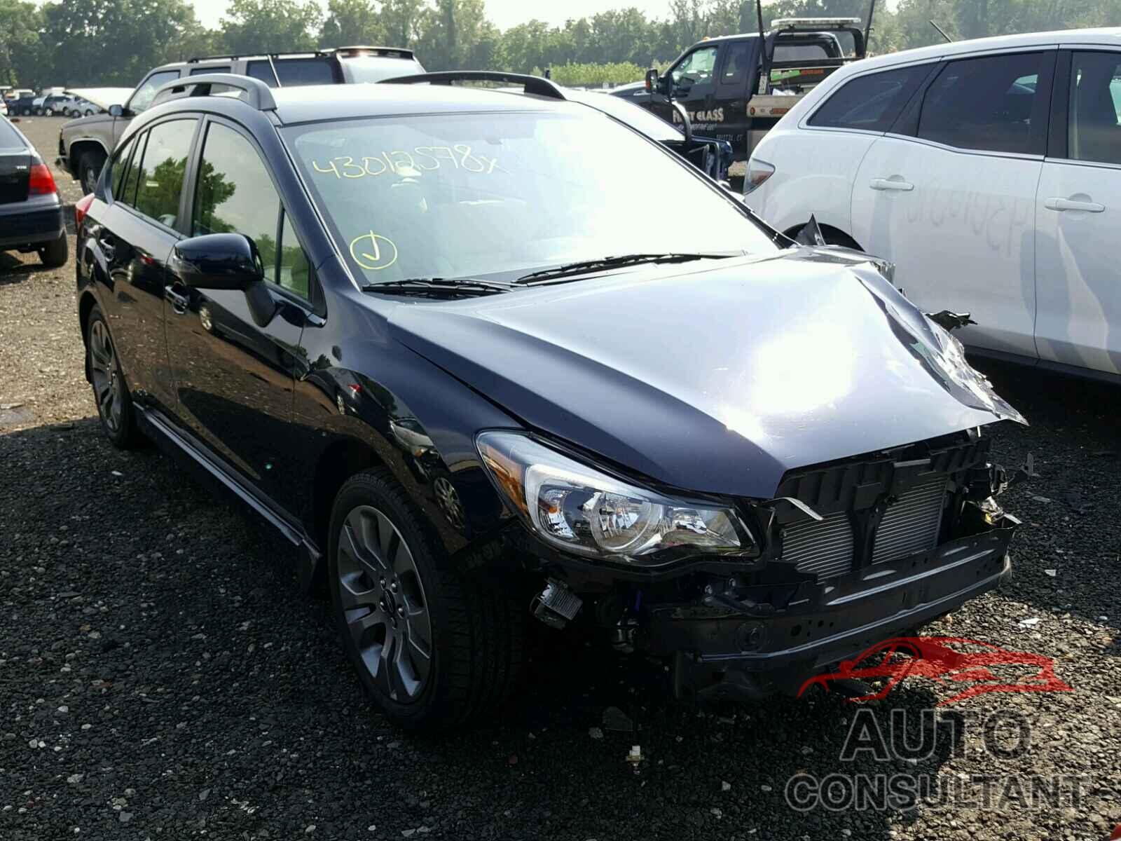 SUBARU IMPREZA 2015 - JF1GPAT66FH270351