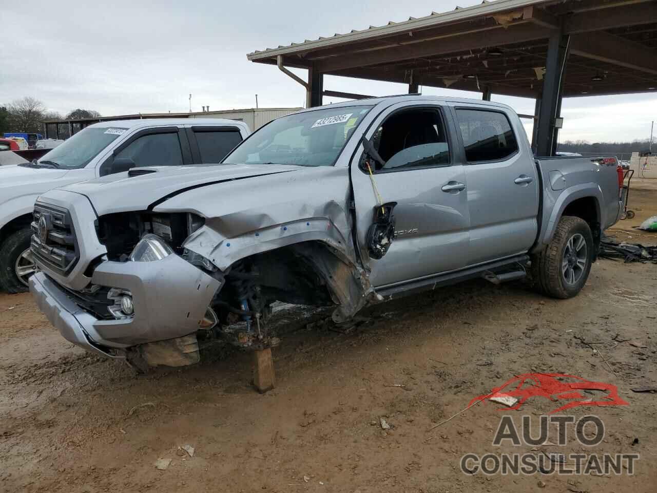 TOYOTA TACOMA 2017 - 3TMCZ5AN9HM074472