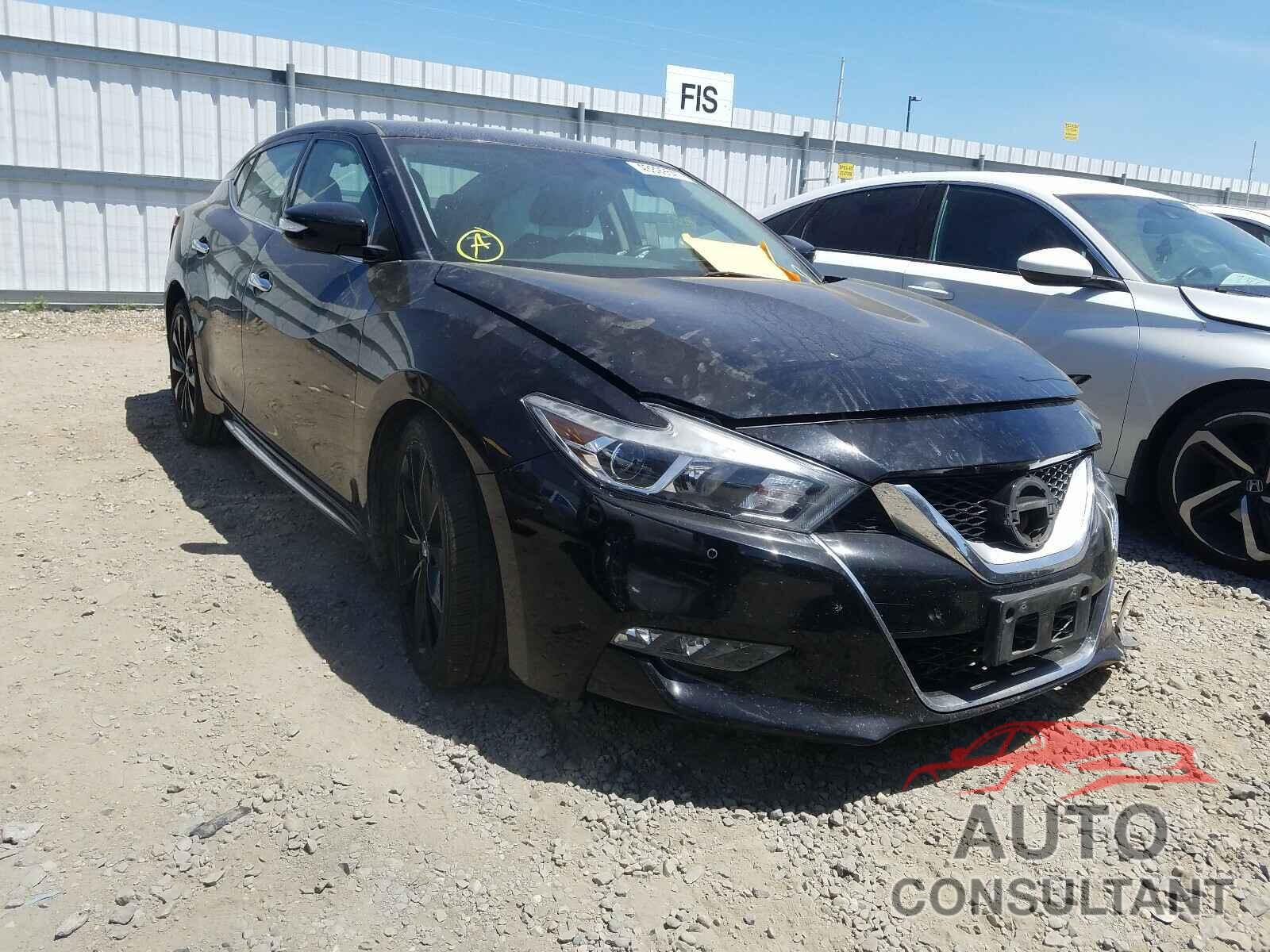 NISSAN MAXIMA 2017 - 1N4AA6AP5HC397558